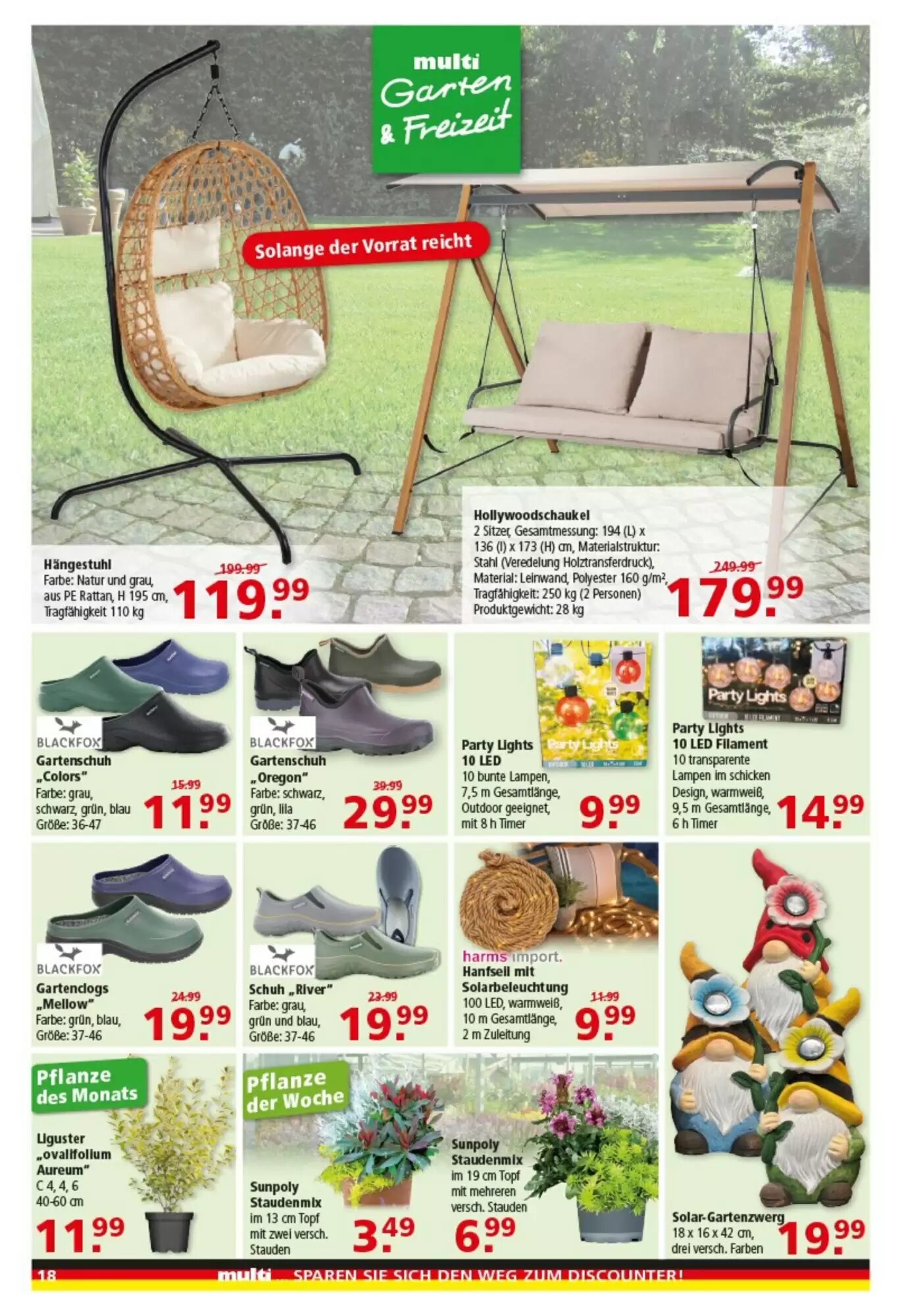 Multi Markt Prospekt (ab 15.06.2026) zum Blättern - Seite 18