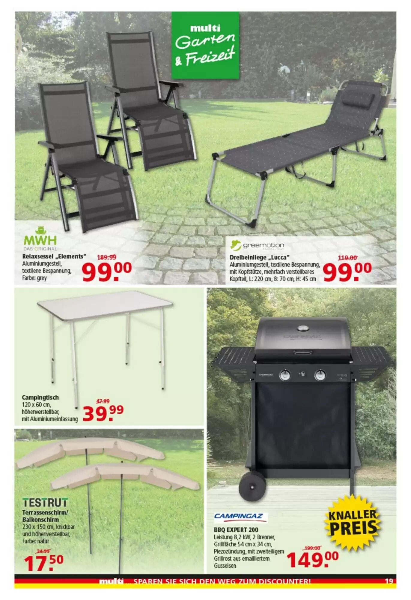 Multi Markt Prospekt (ab 15.06.2026) zum Blättern - Seite 19