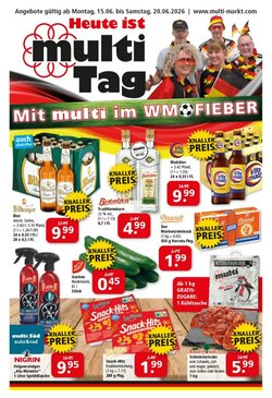 Multi Markt Prospekt (ab 15.06.2026) zum Blättern