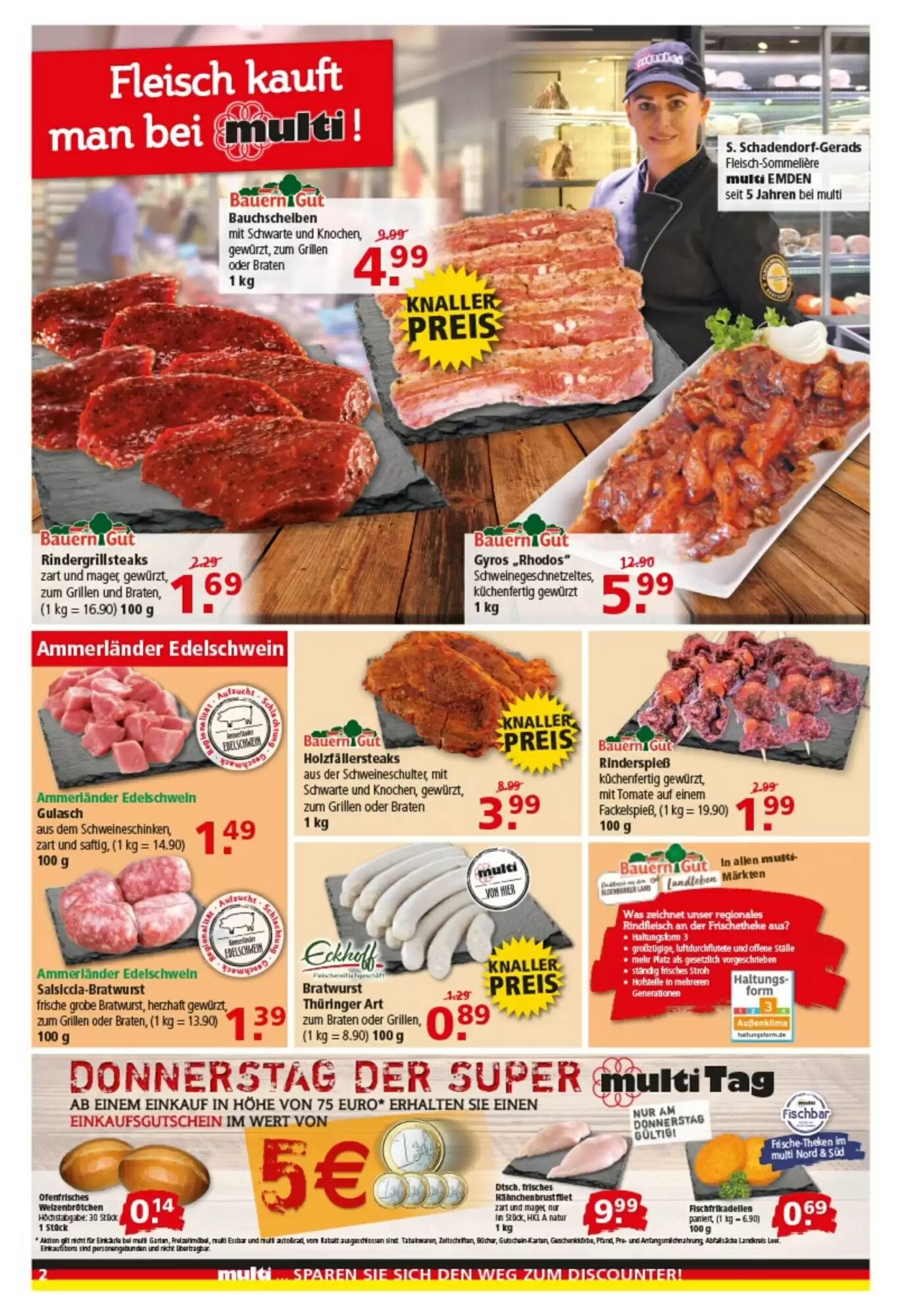 Multi Markt Prospekt (ab 15.06.2026) zum Blättern - Seite 2
