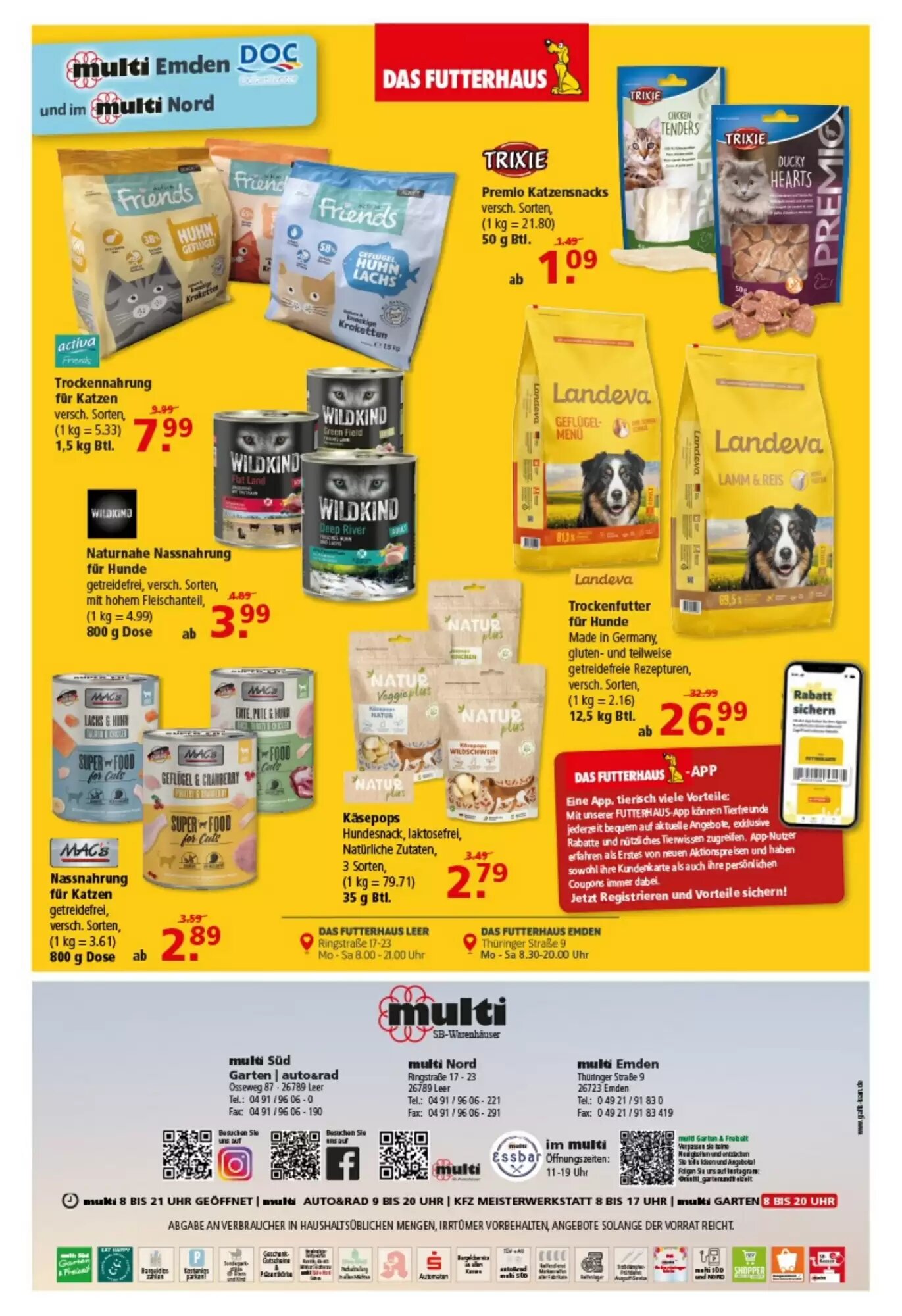 Multi Markt Prospekt (ab 15.06.2026) zum Blättern - Seite 20