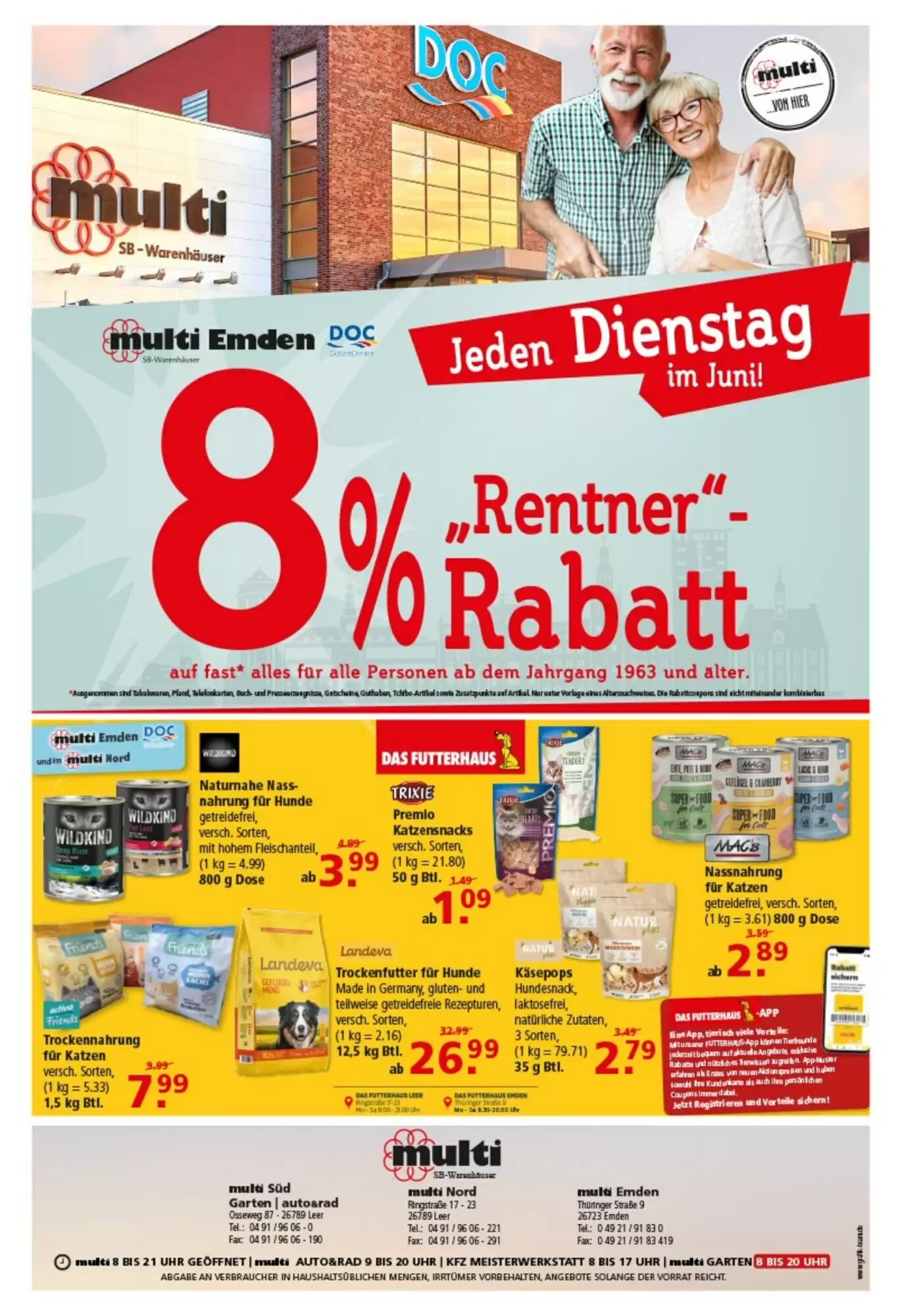 Multi Markt Prospekt (ab 15.06.2026) zum Blättern - Seite 21