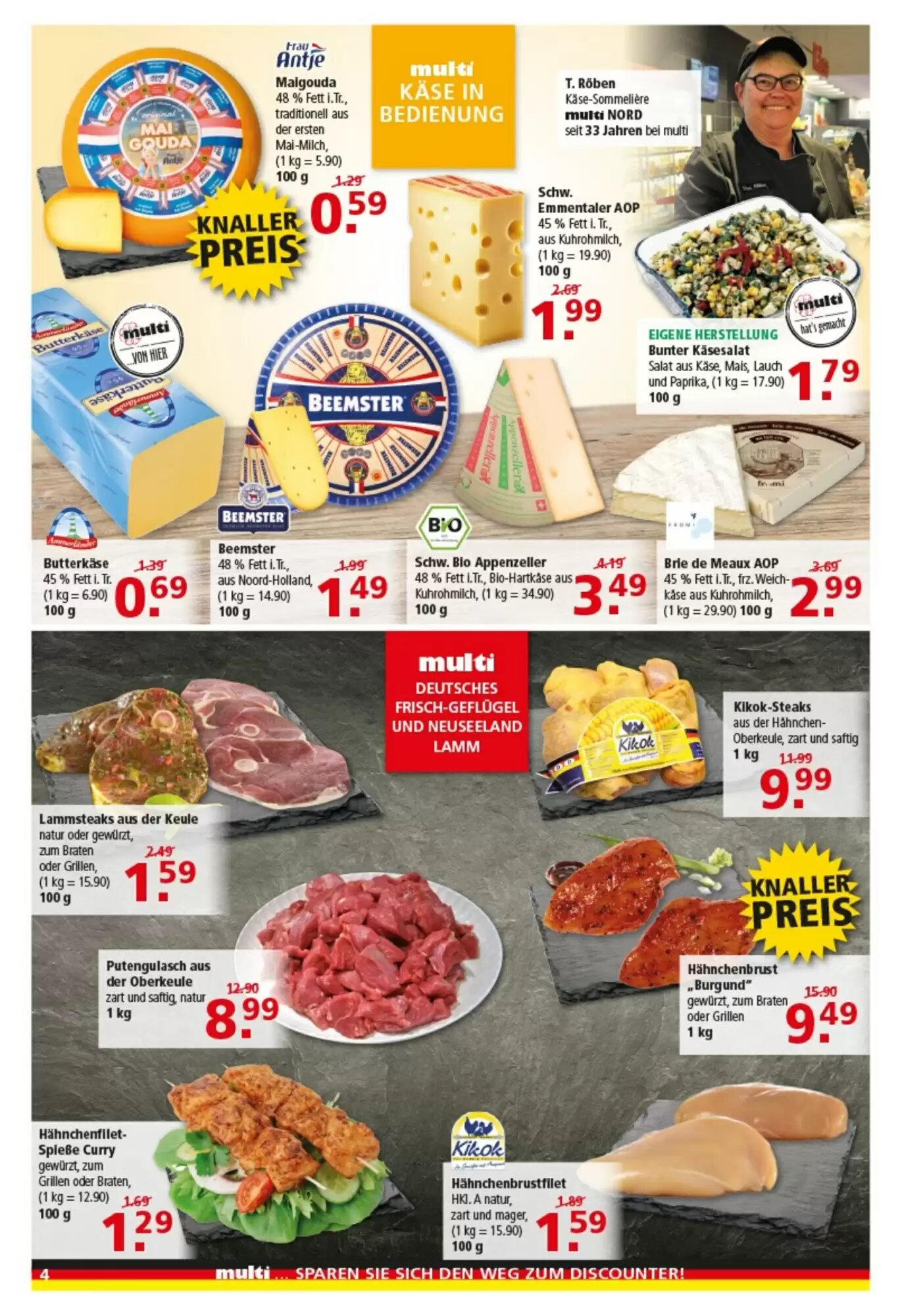 Multi Markt Prospekt (ab 15.06.2026) zum Blättern - Seite 4