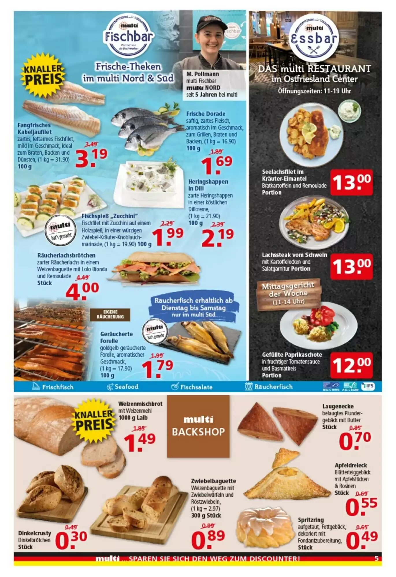 Multi Markt Prospekt (ab 15.06.2026) zum Blättern - Seite 5