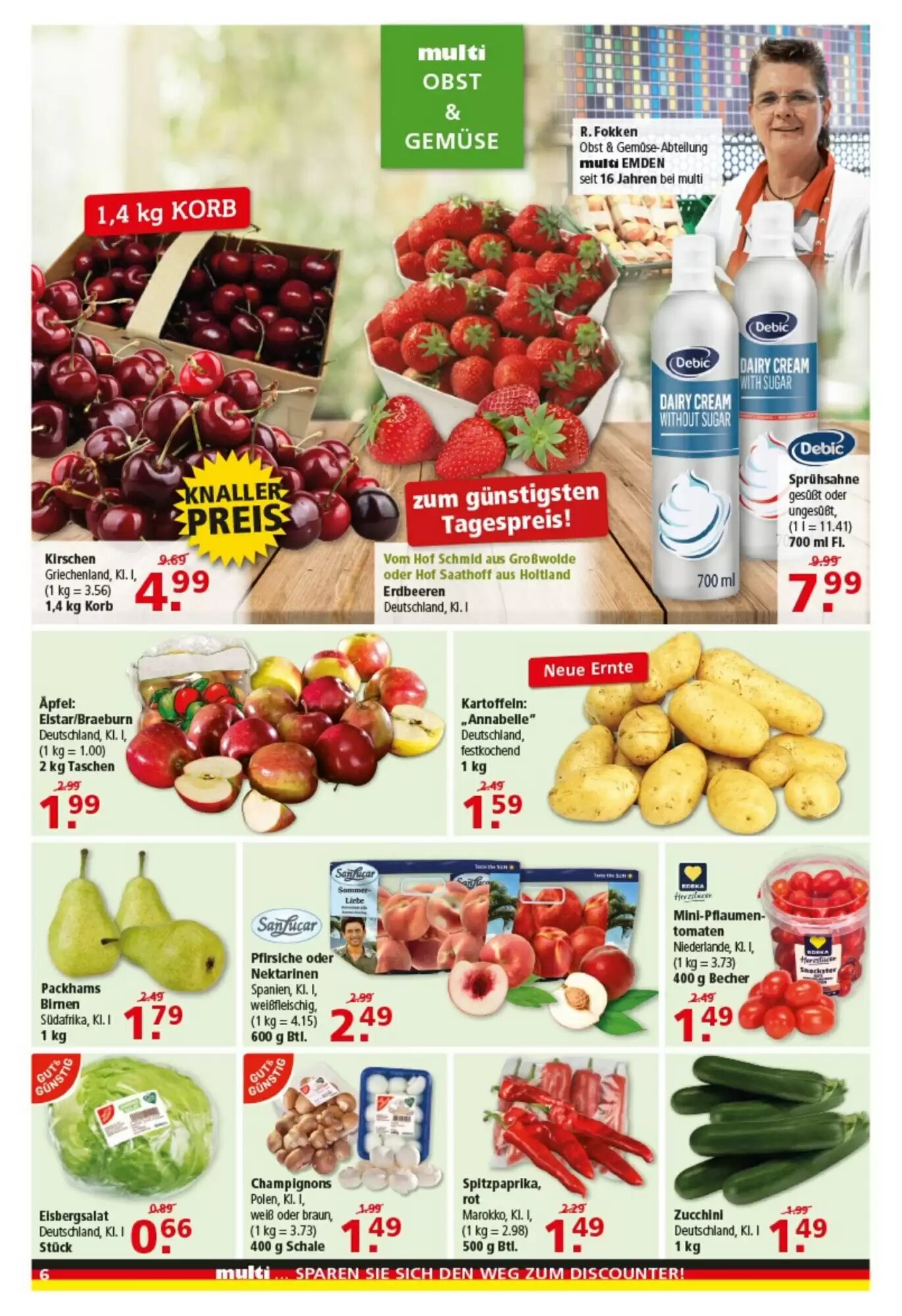 Multi Markt Prospekt (ab 15.06.2026) zum Blättern - Seite 6