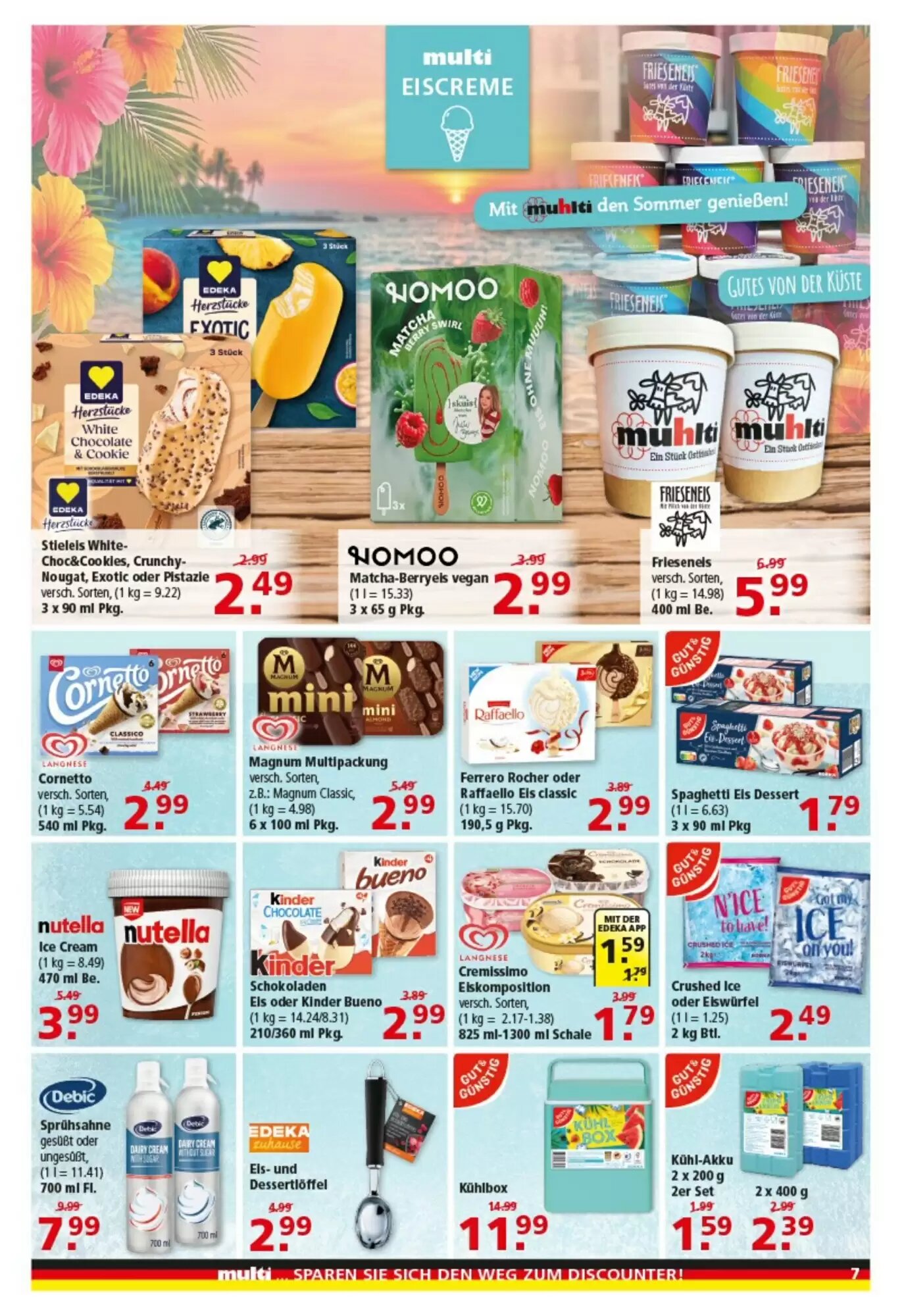 Multi Markt Prospekt (ab 15.06.2026) zum Blättern - Seite 7