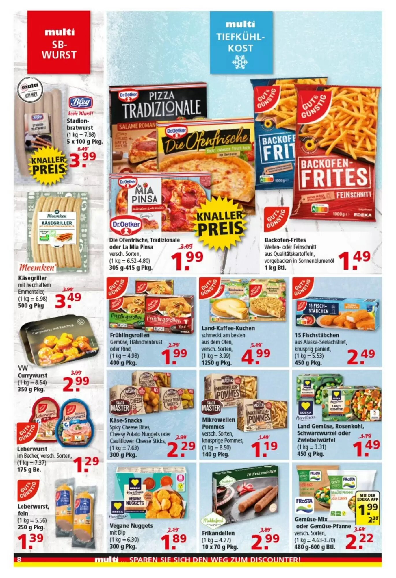Multi Markt Prospekt (ab 15.06.2026) zum Blättern - Seite 8