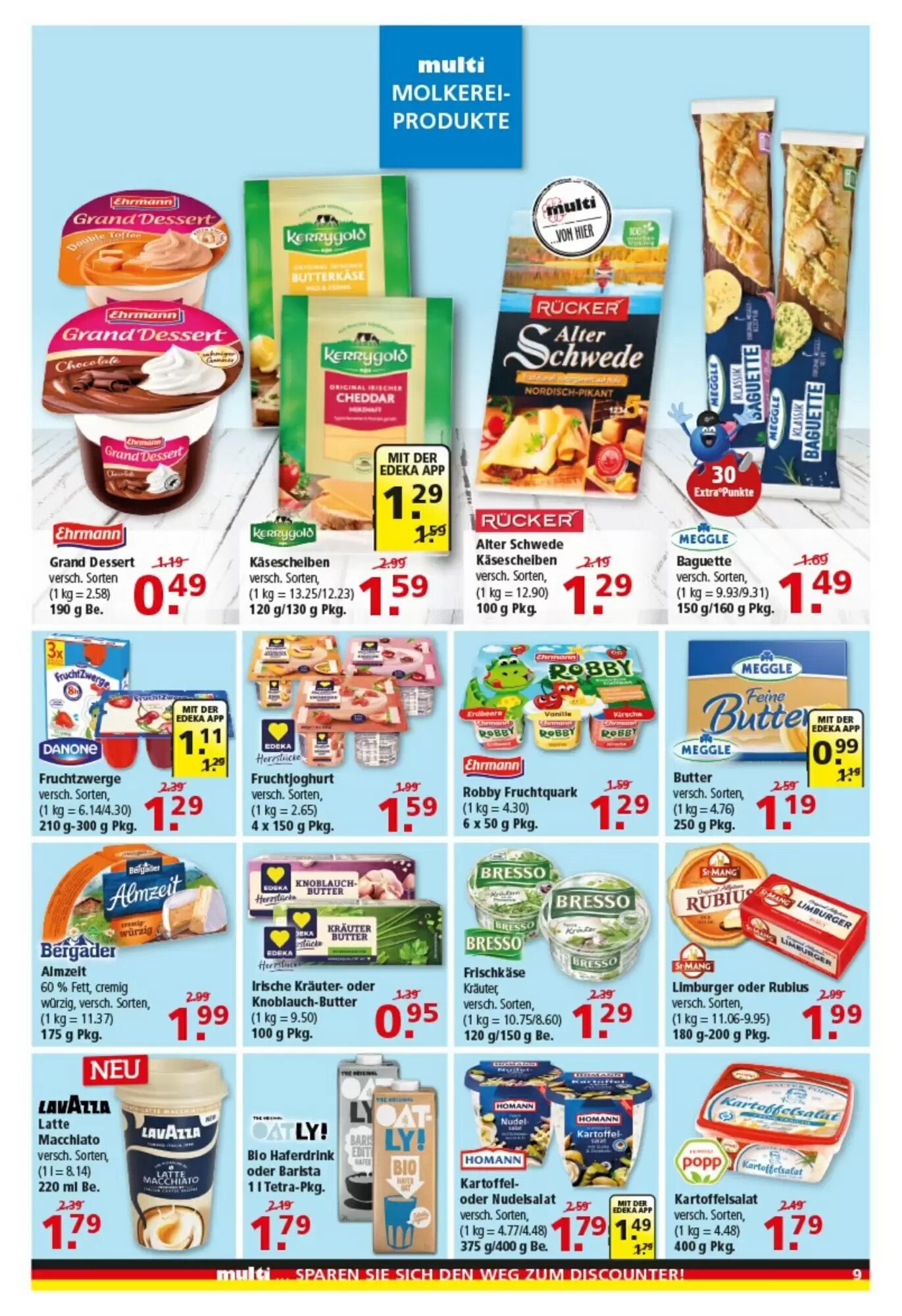 Multi Markt Prospekt (ab 15.06.2026) zum Blättern - Seite 9