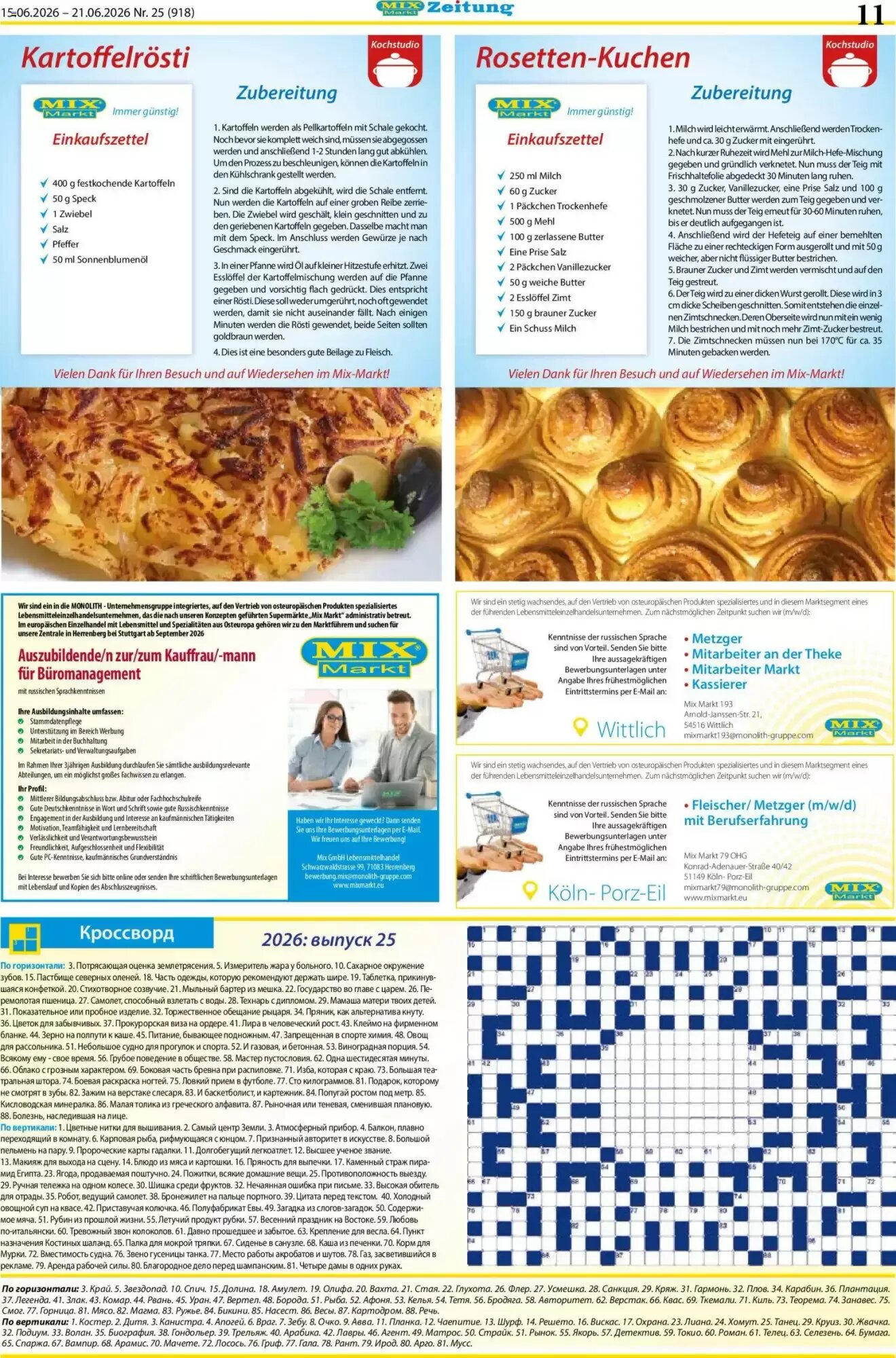 Mix Markt Prospekt (ab 15.06.2026) zum Blättern - Seite 4