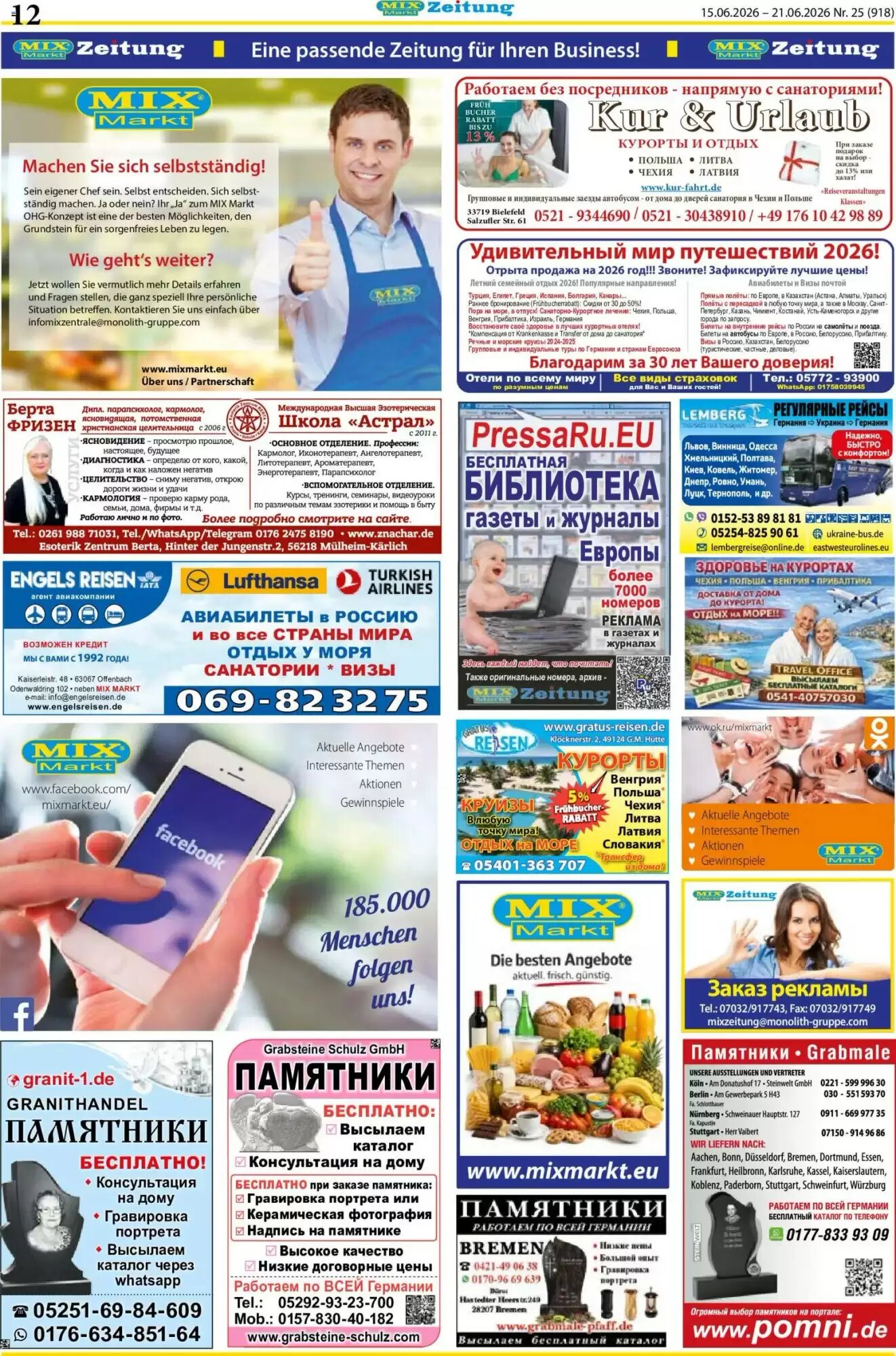 Mix Markt Prospekt (ab 15.06.2026) zum Blättern - Seite 5