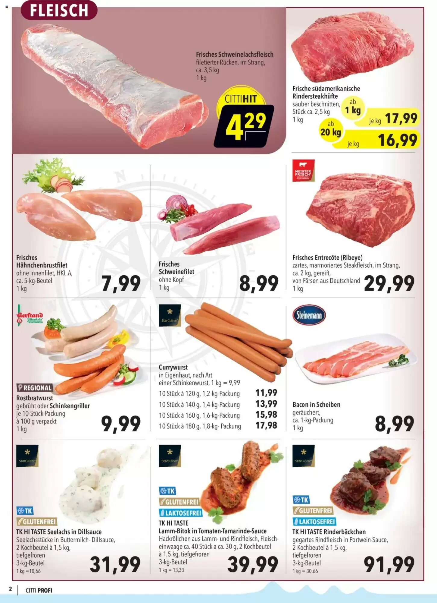 CITTI Markt Prospekt (ab 15.06.2026) zum Blättern - Seite 2