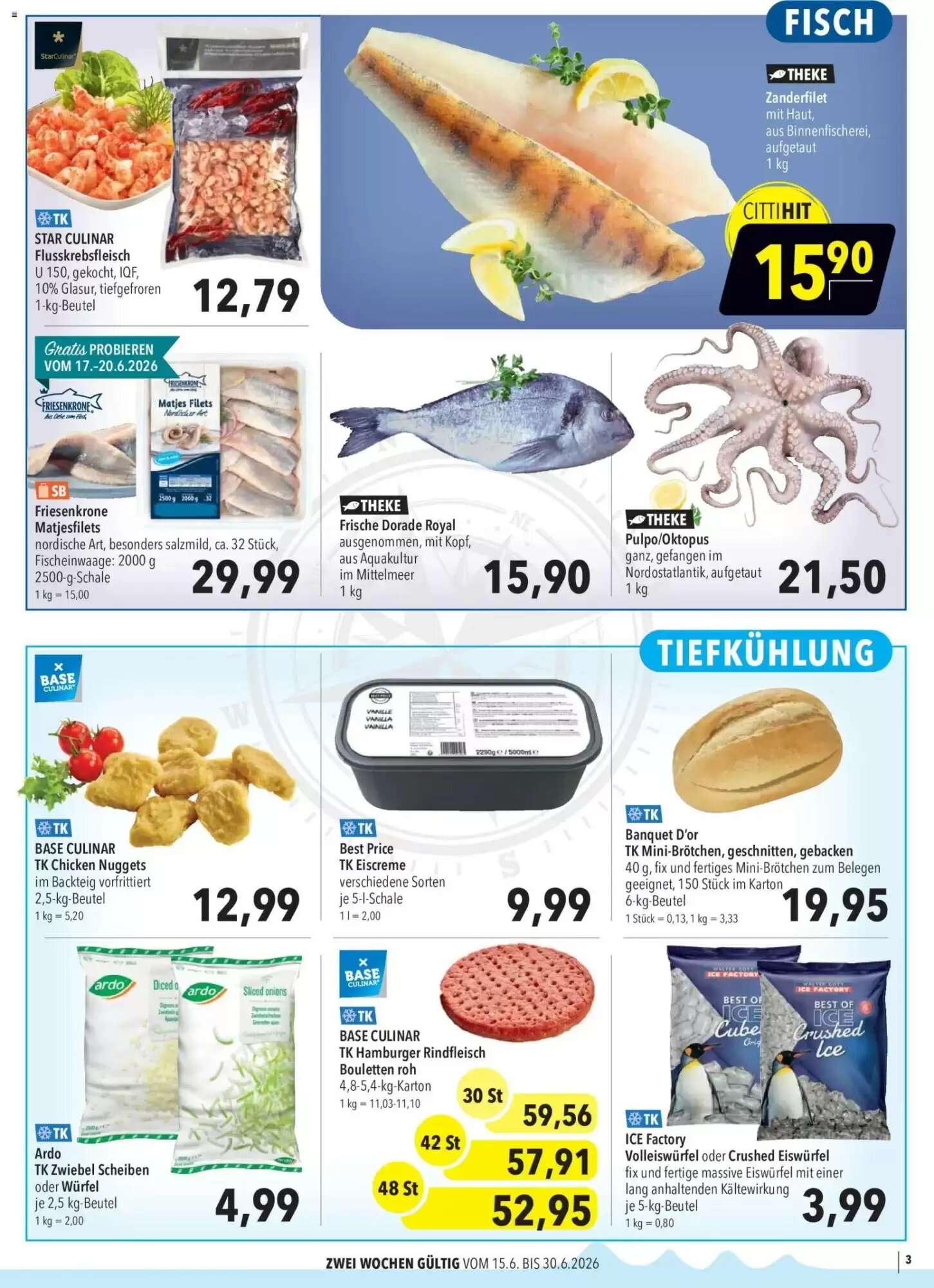 CITTI Markt Prospekt (ab 15.06.2026) zum Blättern - Seite 3
