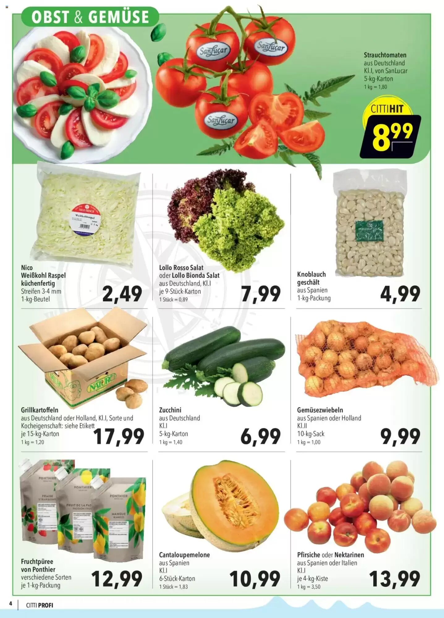 CITTI Markt Prospekt (ab 15.06.2026) zum Blättern - Seite 4