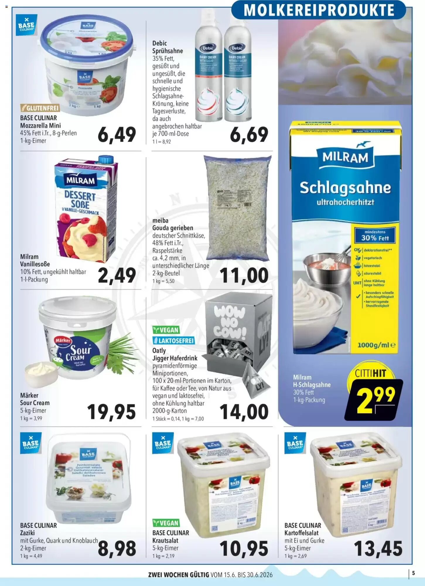CITTI Markt Prospekt (ab 15.06.2026) zum Blättern - Seite 5