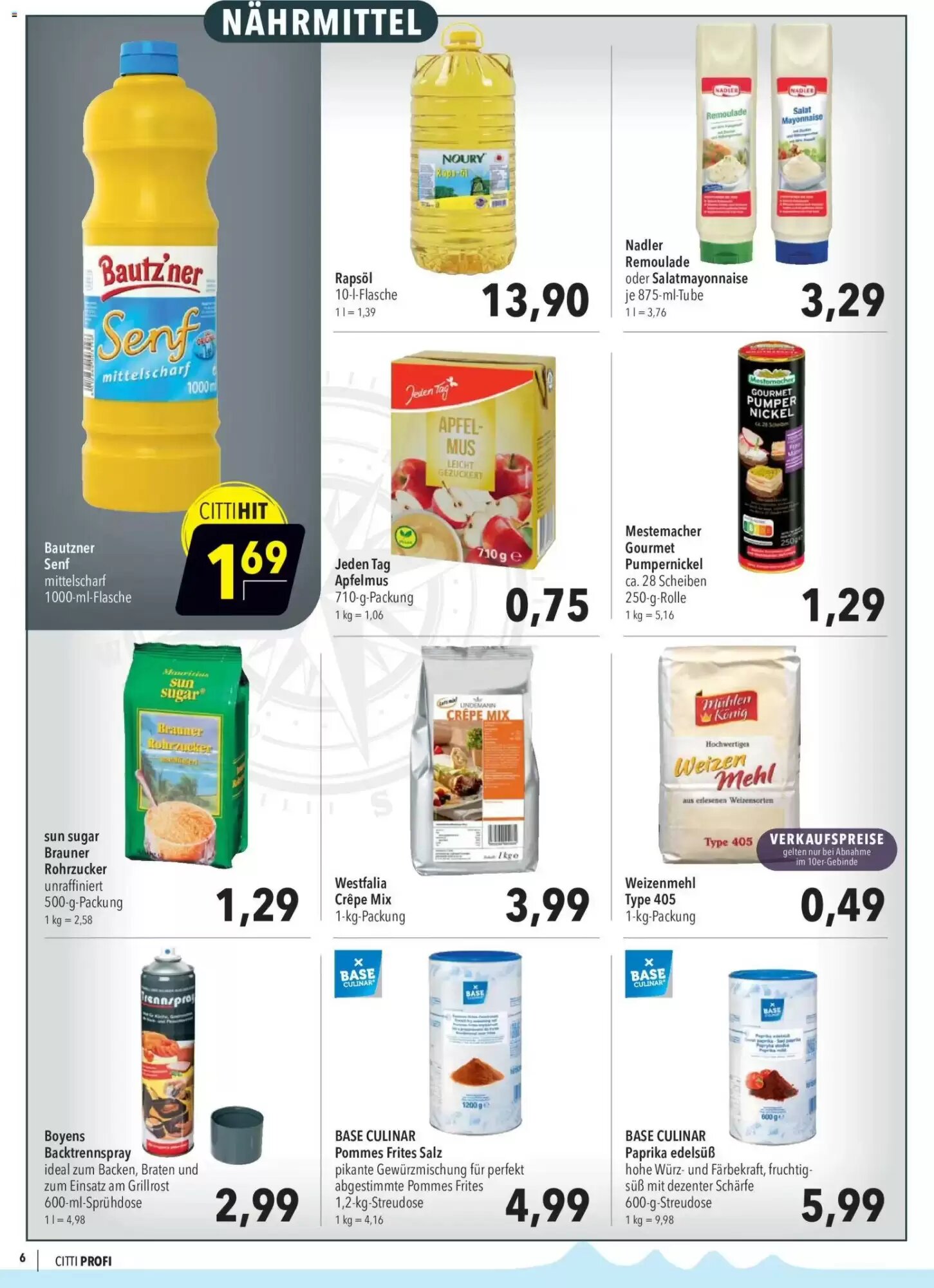 CITTI Markt Prospekt (ab 15.06.2026) zum Blättern - Seite 6