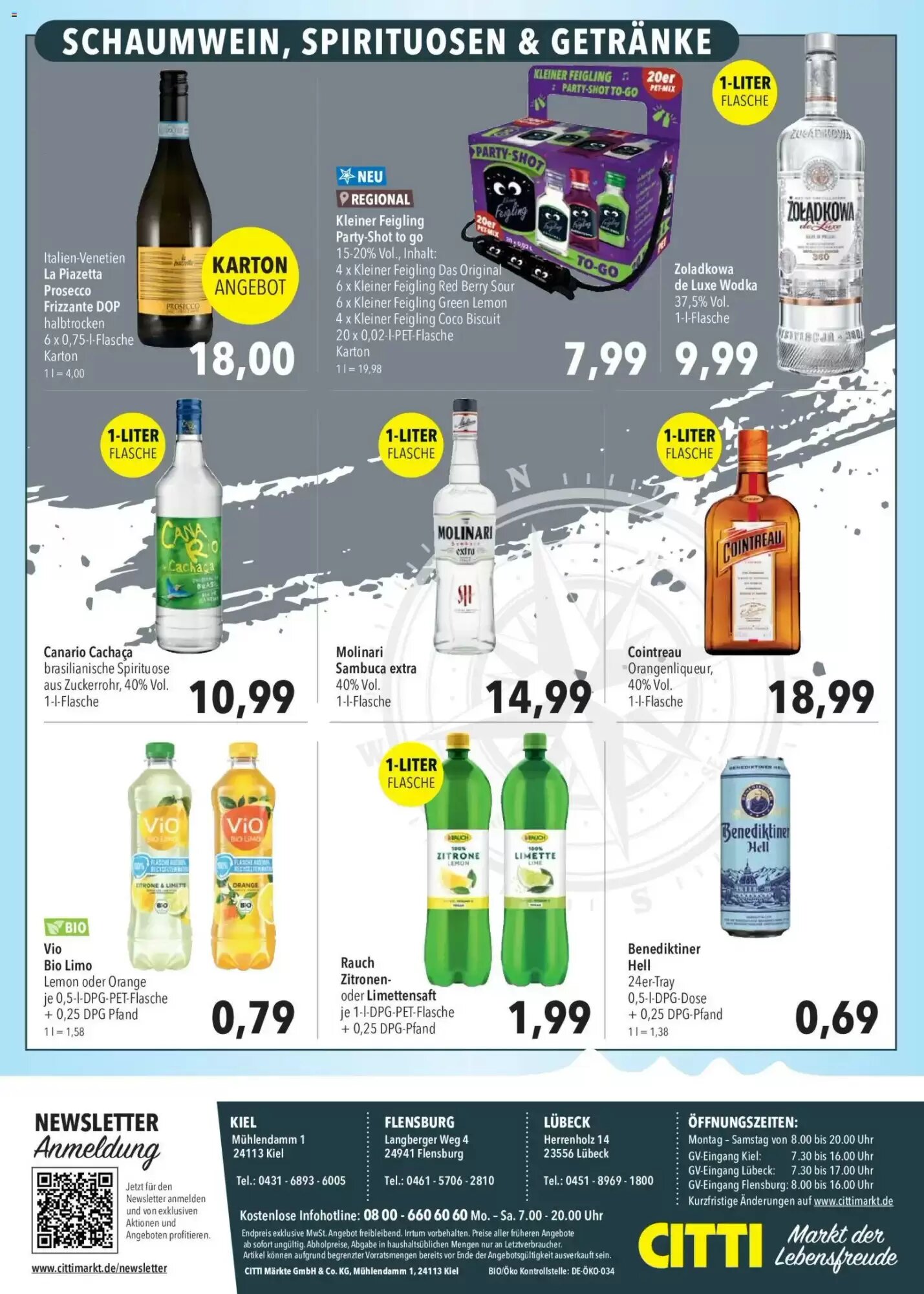 CITTI Markt Prospekt (ab 15.06.2026) zum Blättern - Seite 8