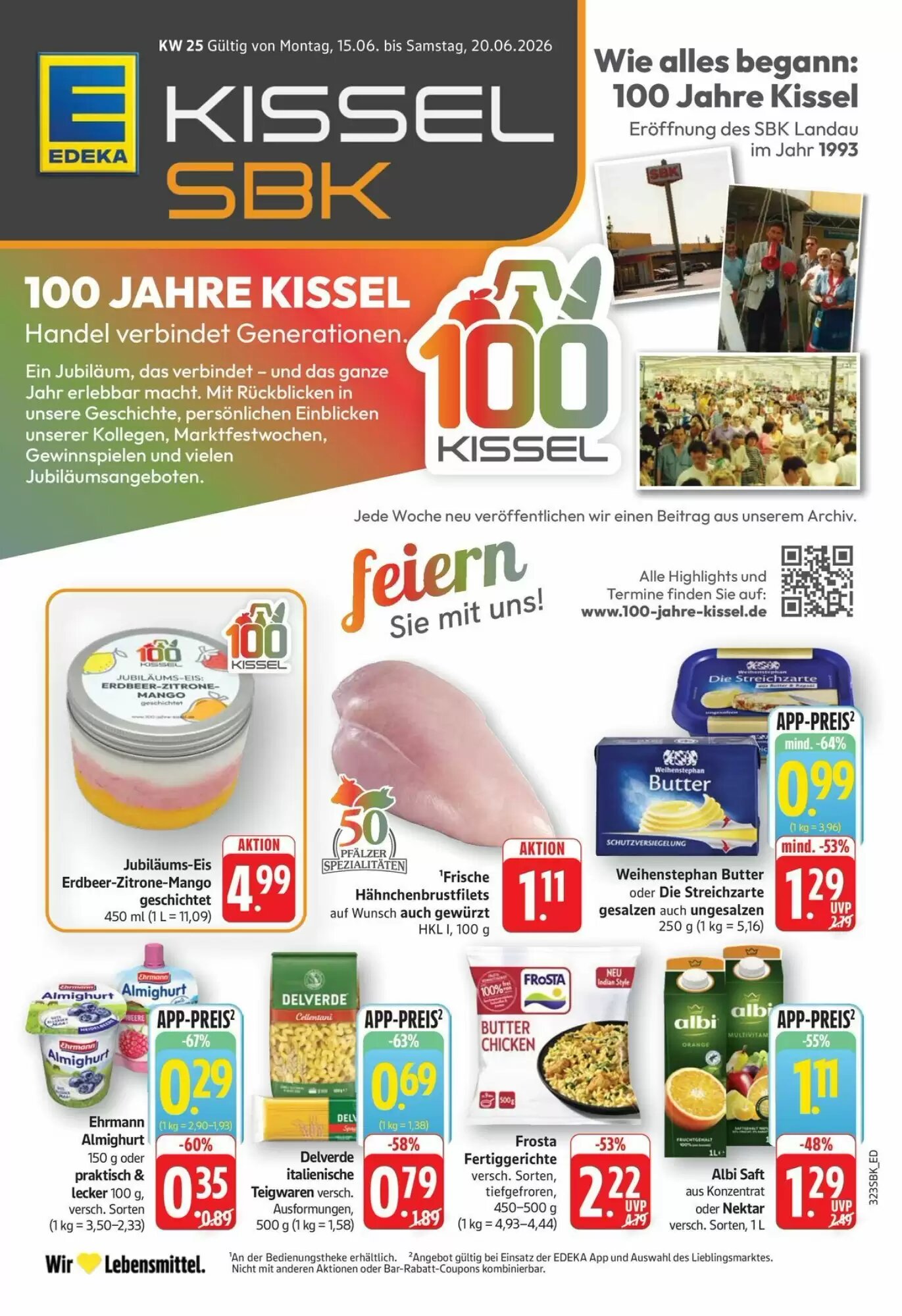 SBK Prospekt (ab 15.06.2026) zum Blättern - Seite 1