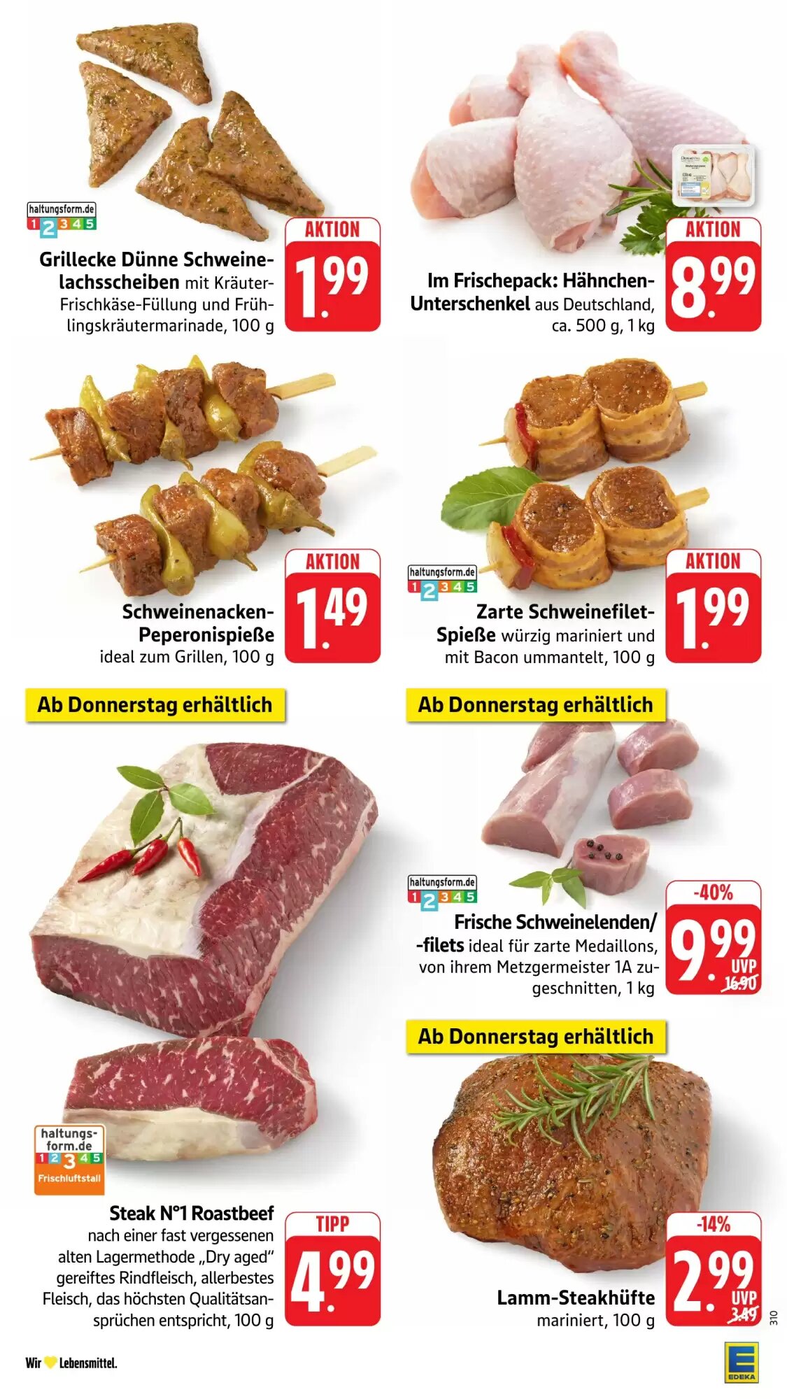 EDEKA Berger Prospekt (ab 15.06.2026) zum Blättern - Seite 10