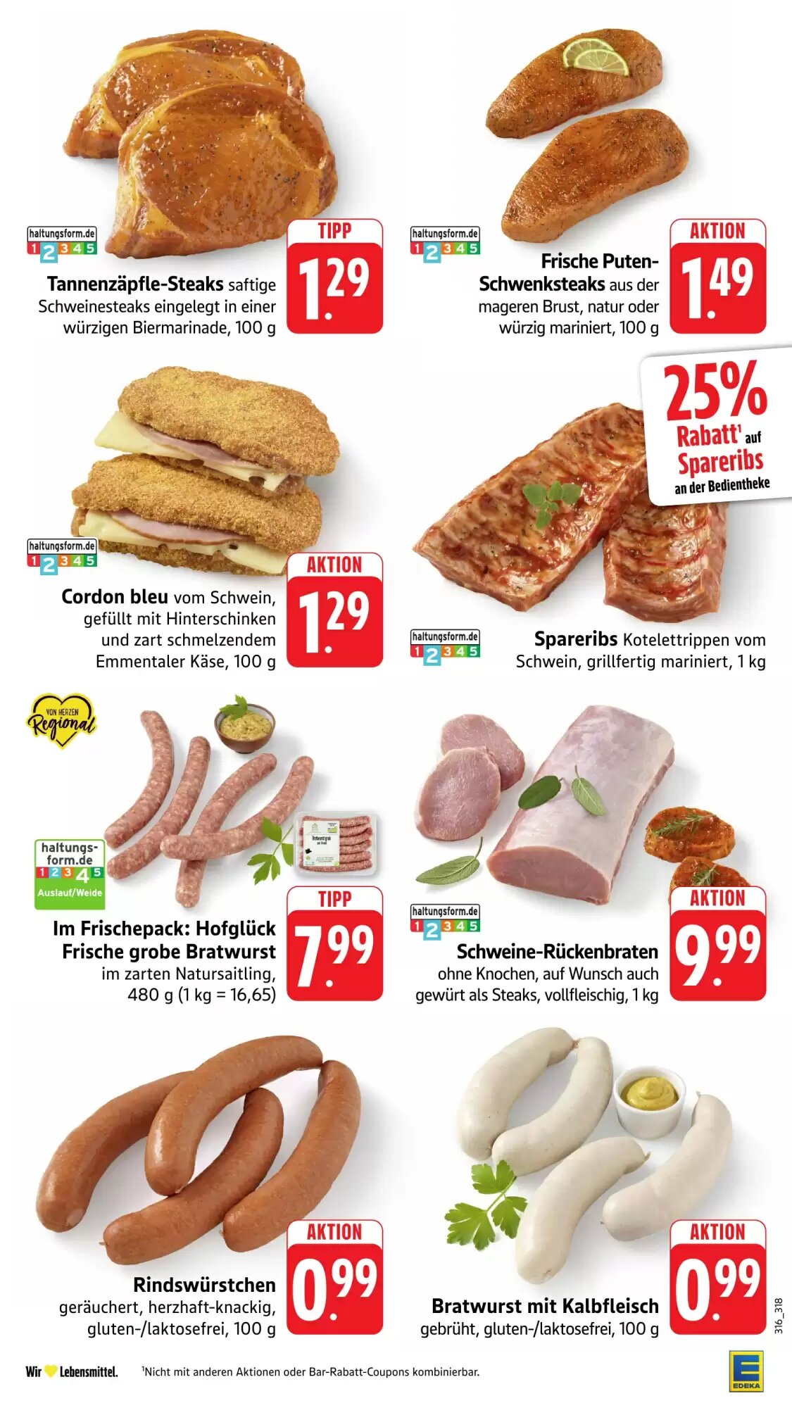 EDEKA Berger Prospekt (ab 15.06.2026) zum Blättern - Seite 11
