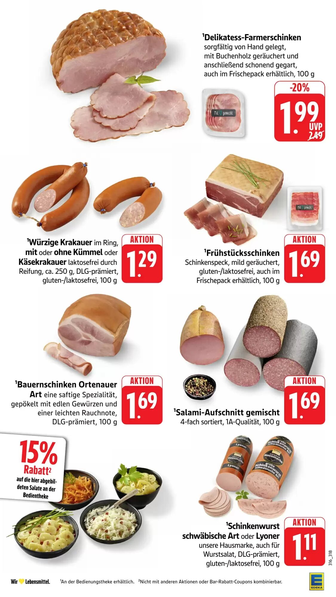 EDEKA Berger Prospekt (ab 15.06.2026) zum Blättern - Seite 12
