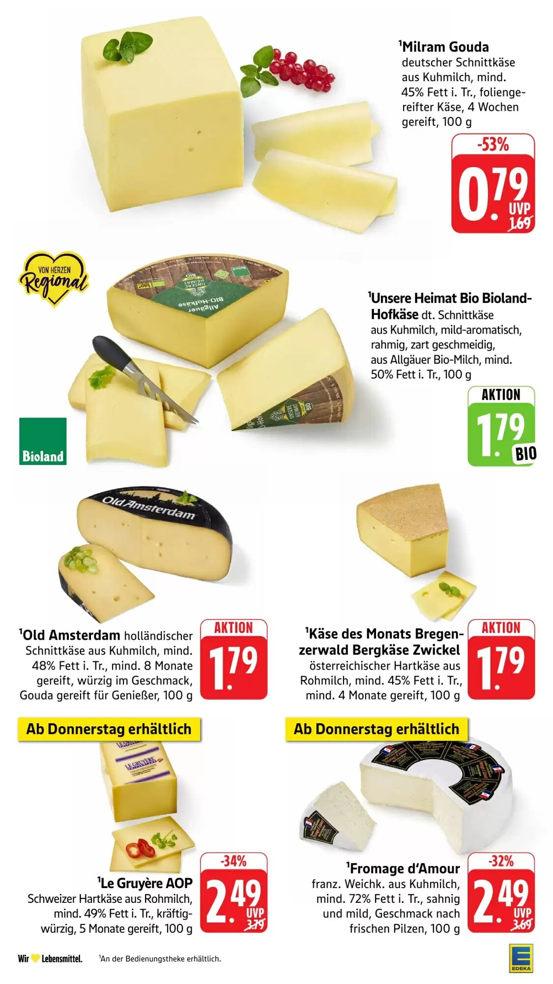 EDEKA Berger Prospekt (ab 15.06.2026) zum Blättern - Seite 13