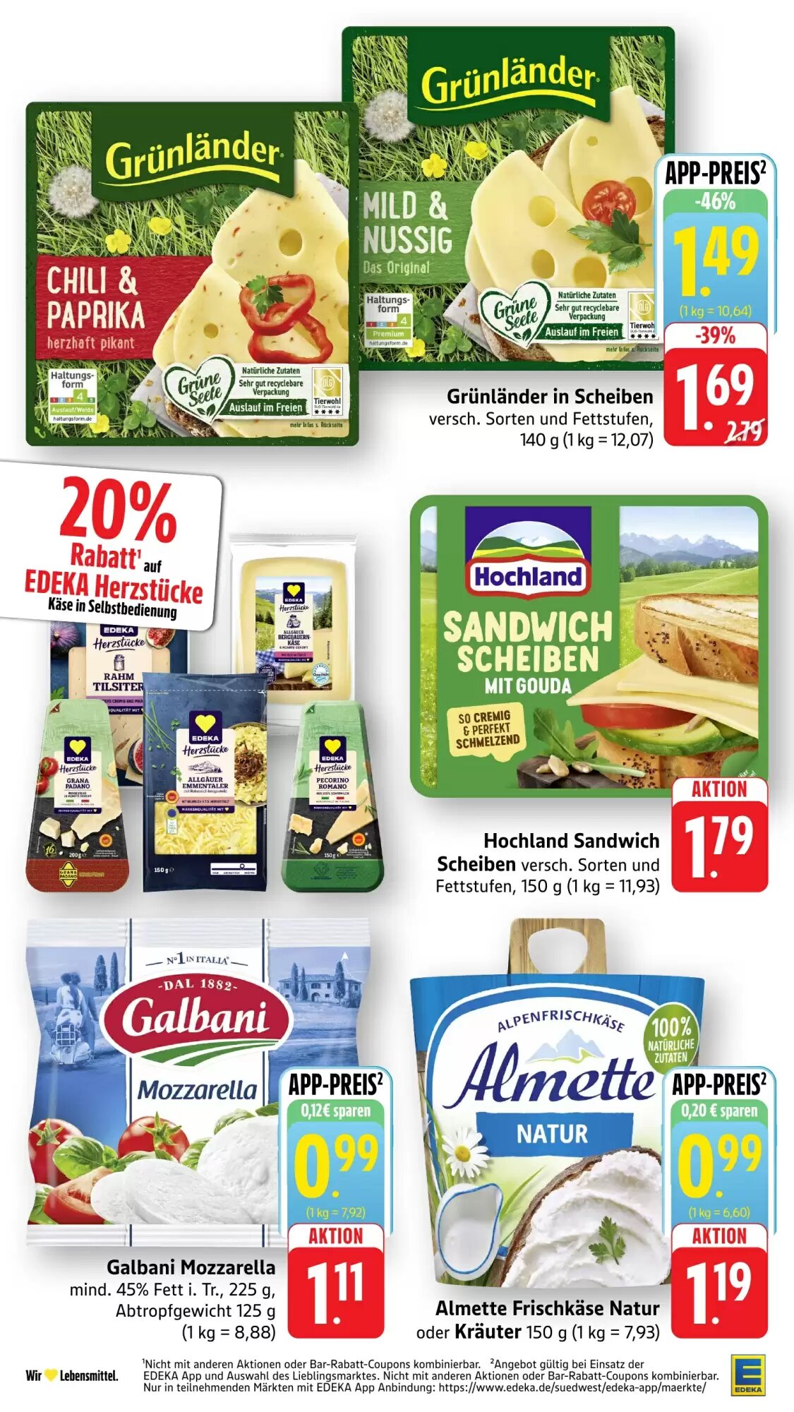 EDEKA Berger Prospekt (ab 15.06.2026) zum Blättern - Seite 16