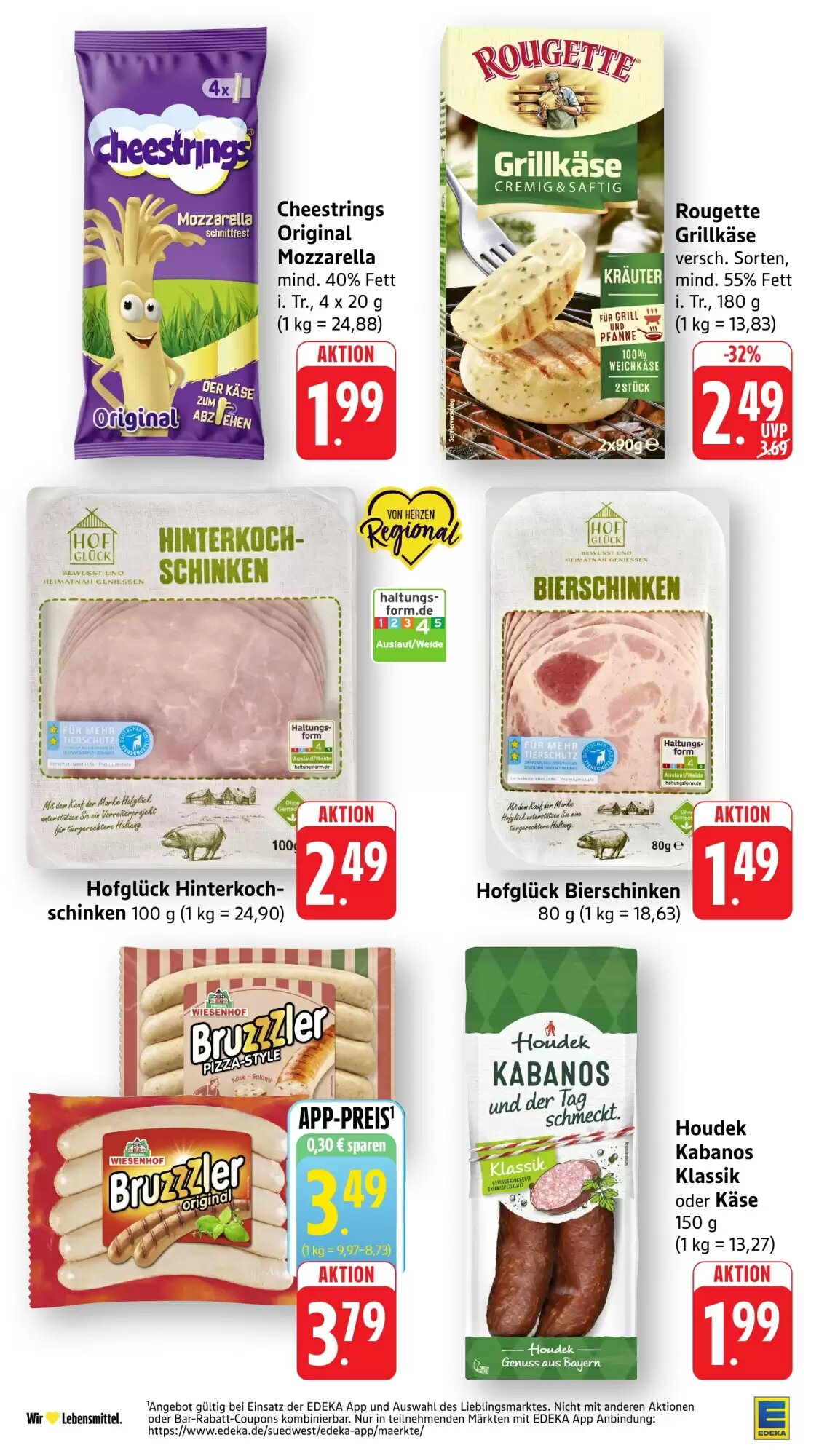 EDEKA Berger Prospekt (ab 15.06.2026) zum Blättern - Seite 17