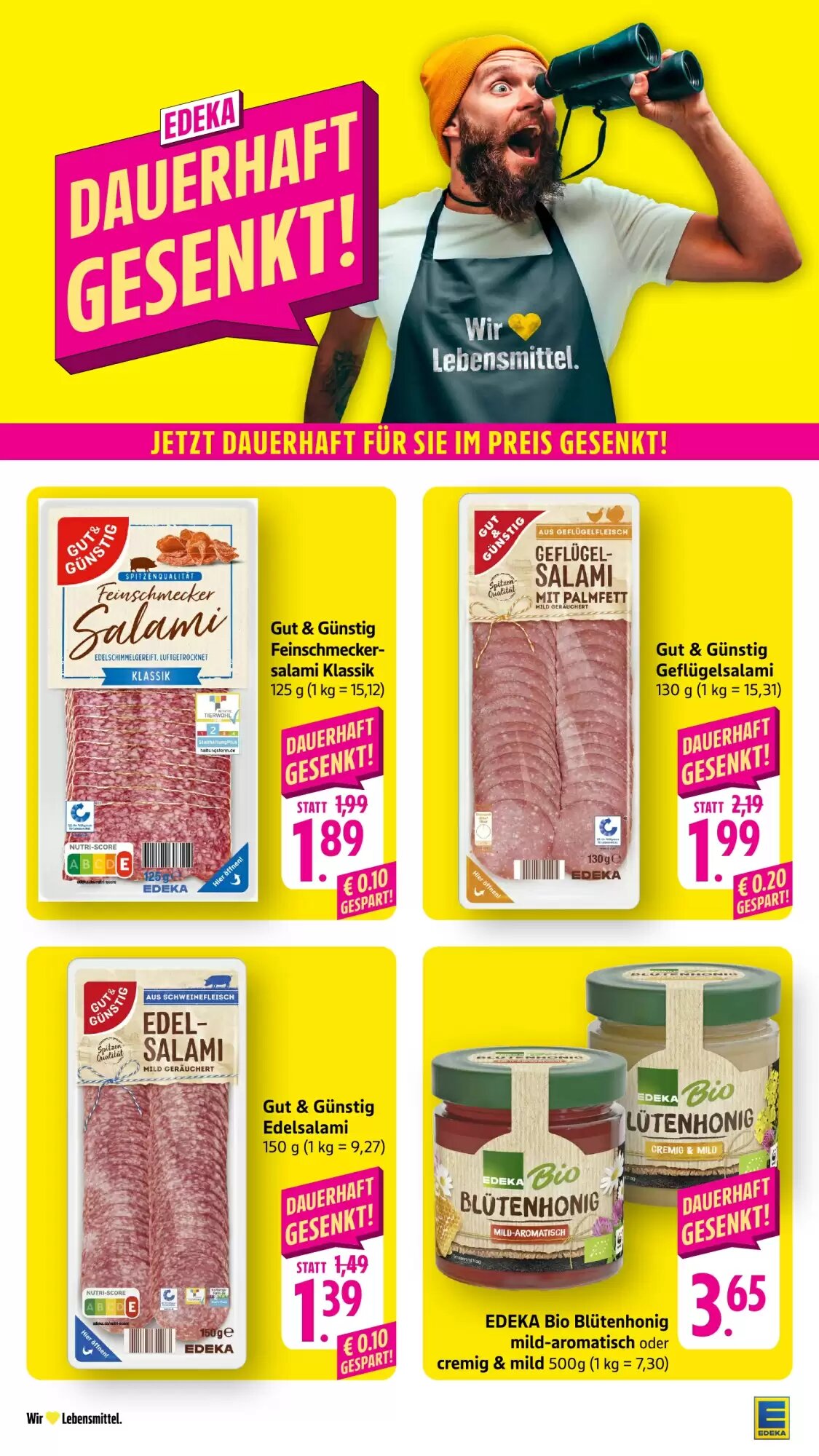 EDEKA Berger Prospekt (ab 15.06.2026) zum Blättern - Seite 19