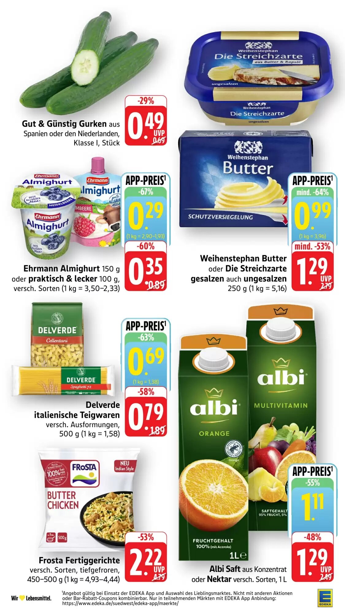 EDEKA Berger Prospekt (ab 15.06.2026) zum Blättern - Seite 2