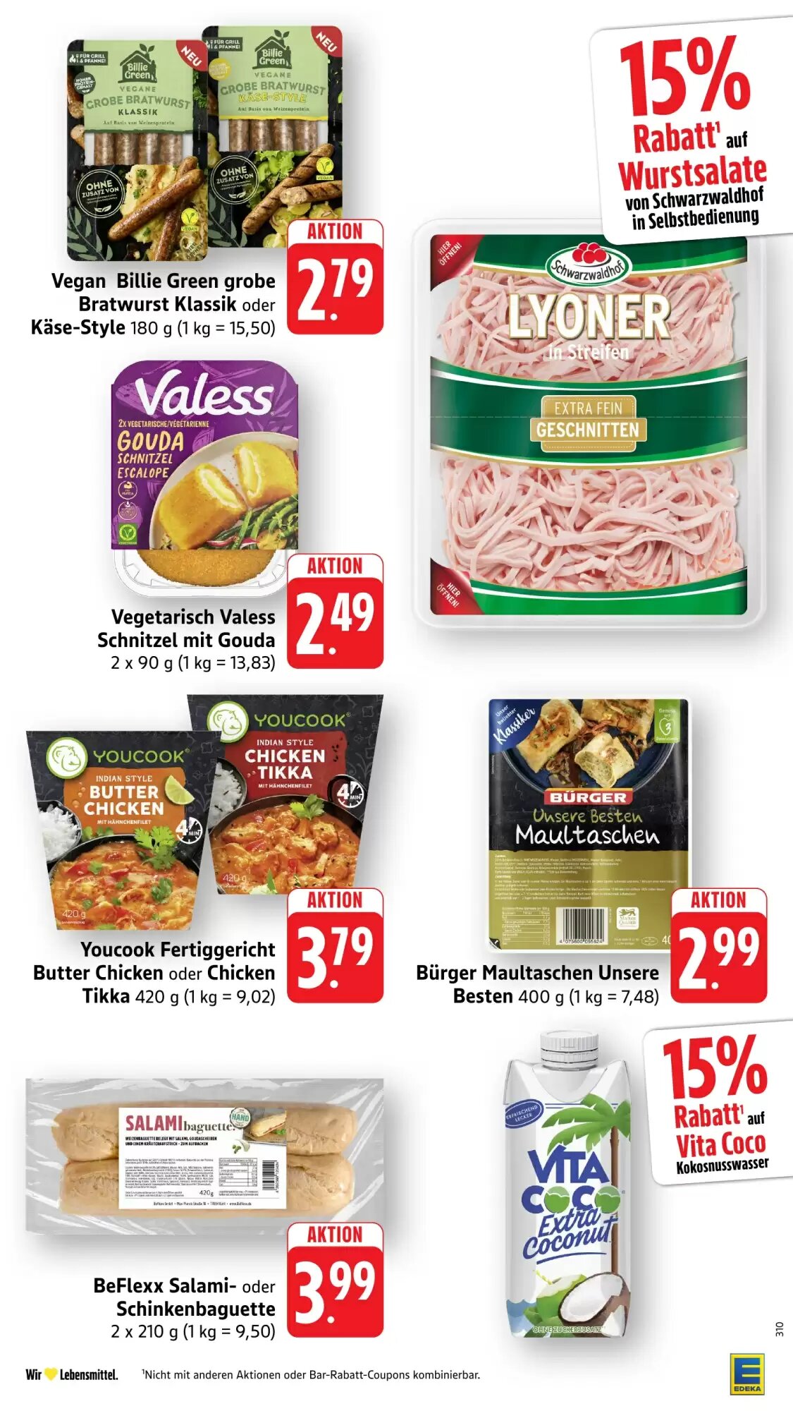 EDEKA Berger Prospekt (ab 15.06.2026) zum Blättern - Seite 20