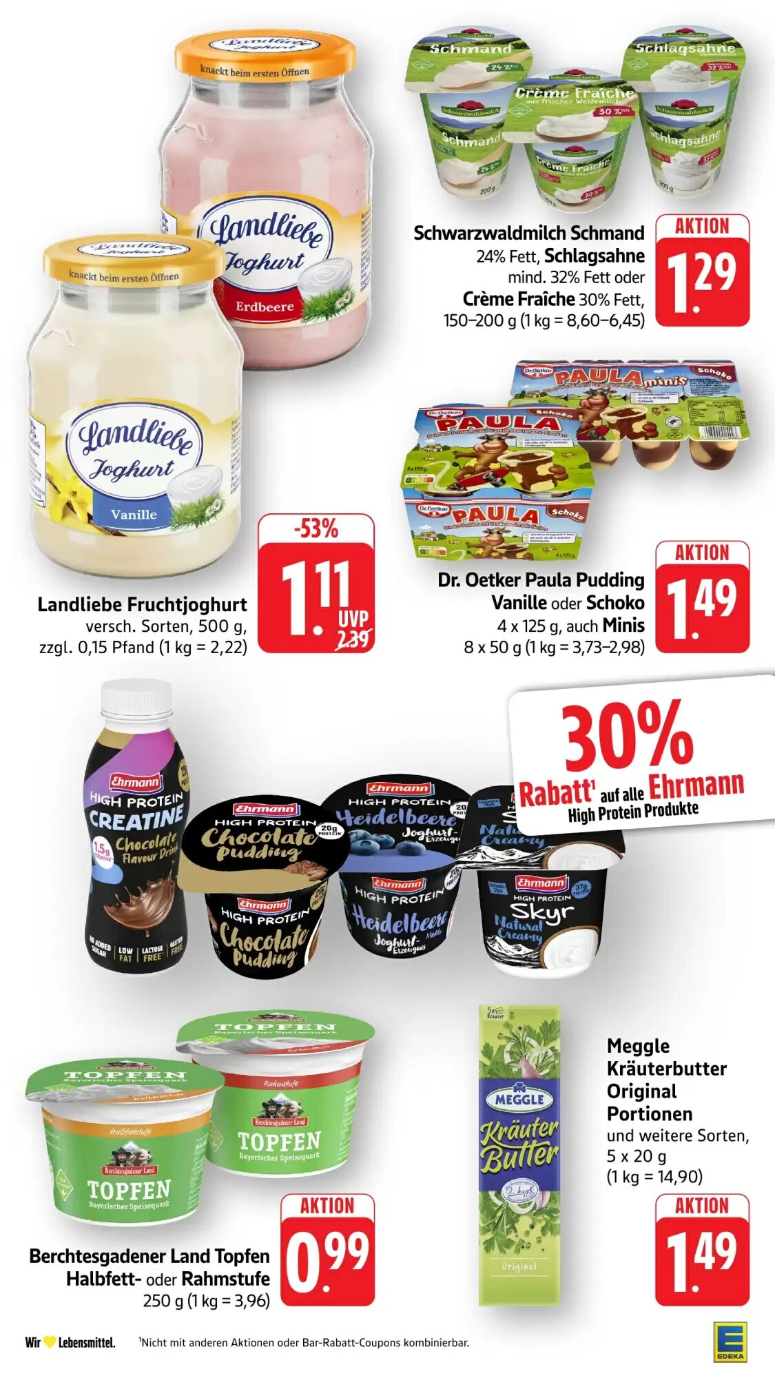 EDEKA Berger Prospekt (ab 15.06.2026) zum Blättern - Seite 21