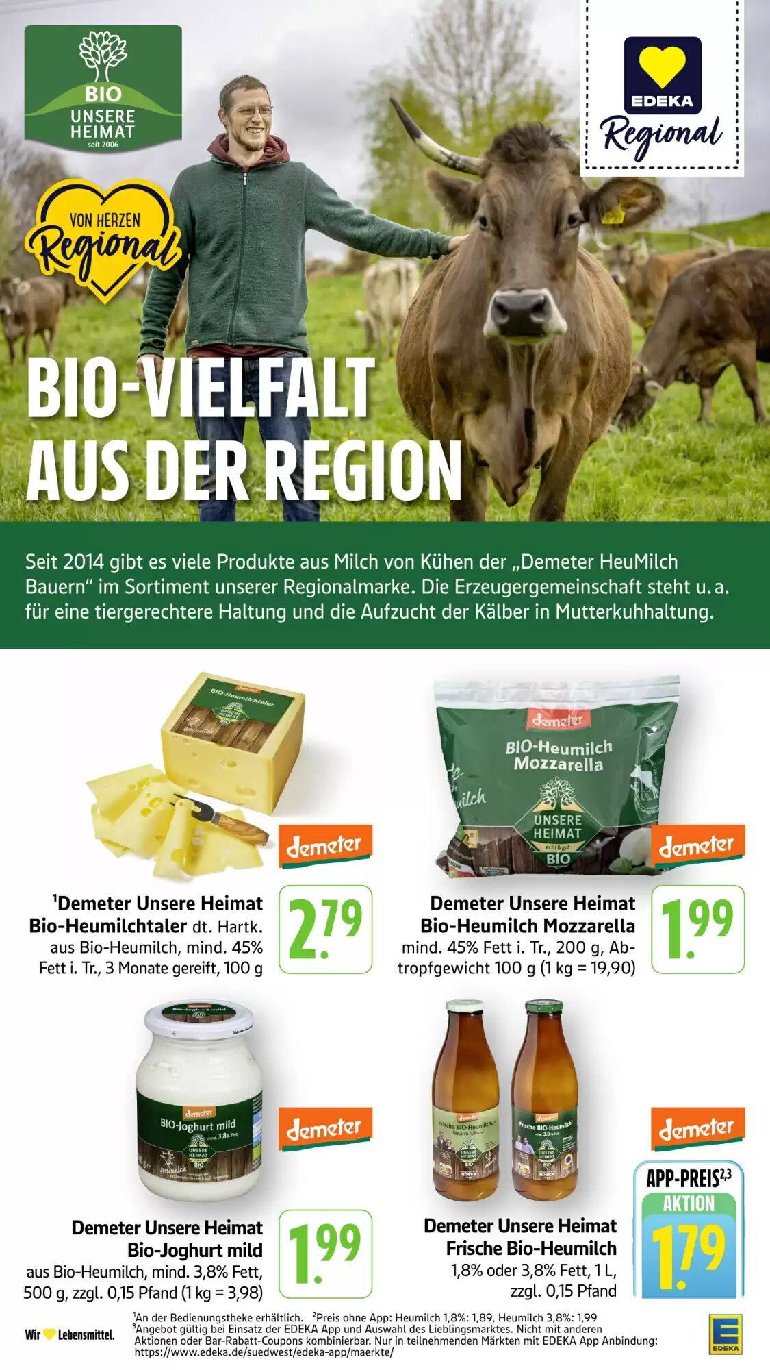 EDEKA Berger Prospekt (ab 15.06.2026) zum Blättern - Seite 22