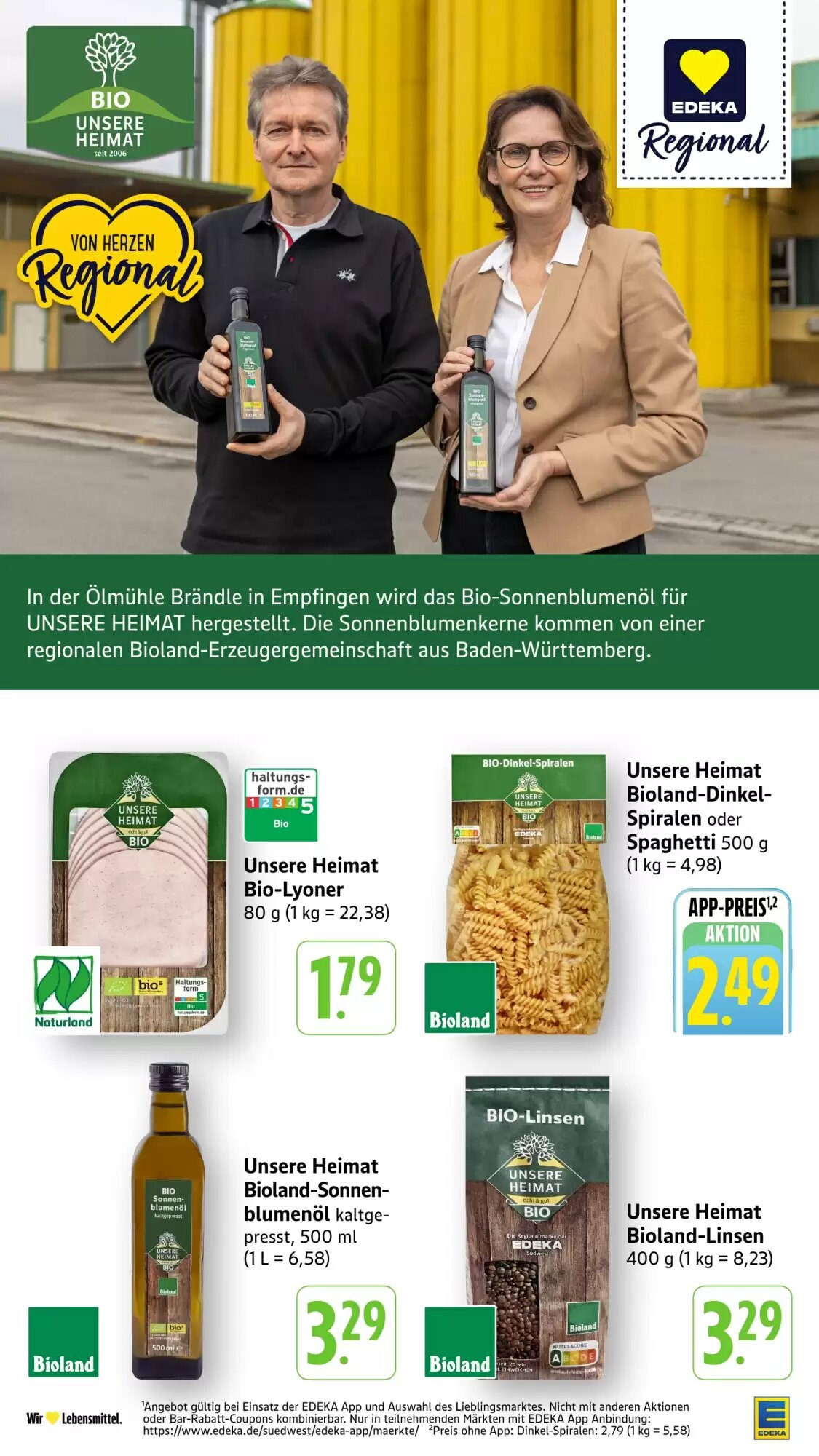 EDEKA Berger Prospekt (ab 15.06.2026) zum Blättern - Seite 23