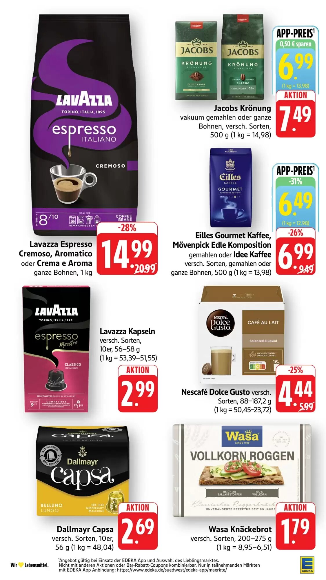 EDEKA Berger Prospekt (ab 15.06.2026) zum Blättern - Seite 26