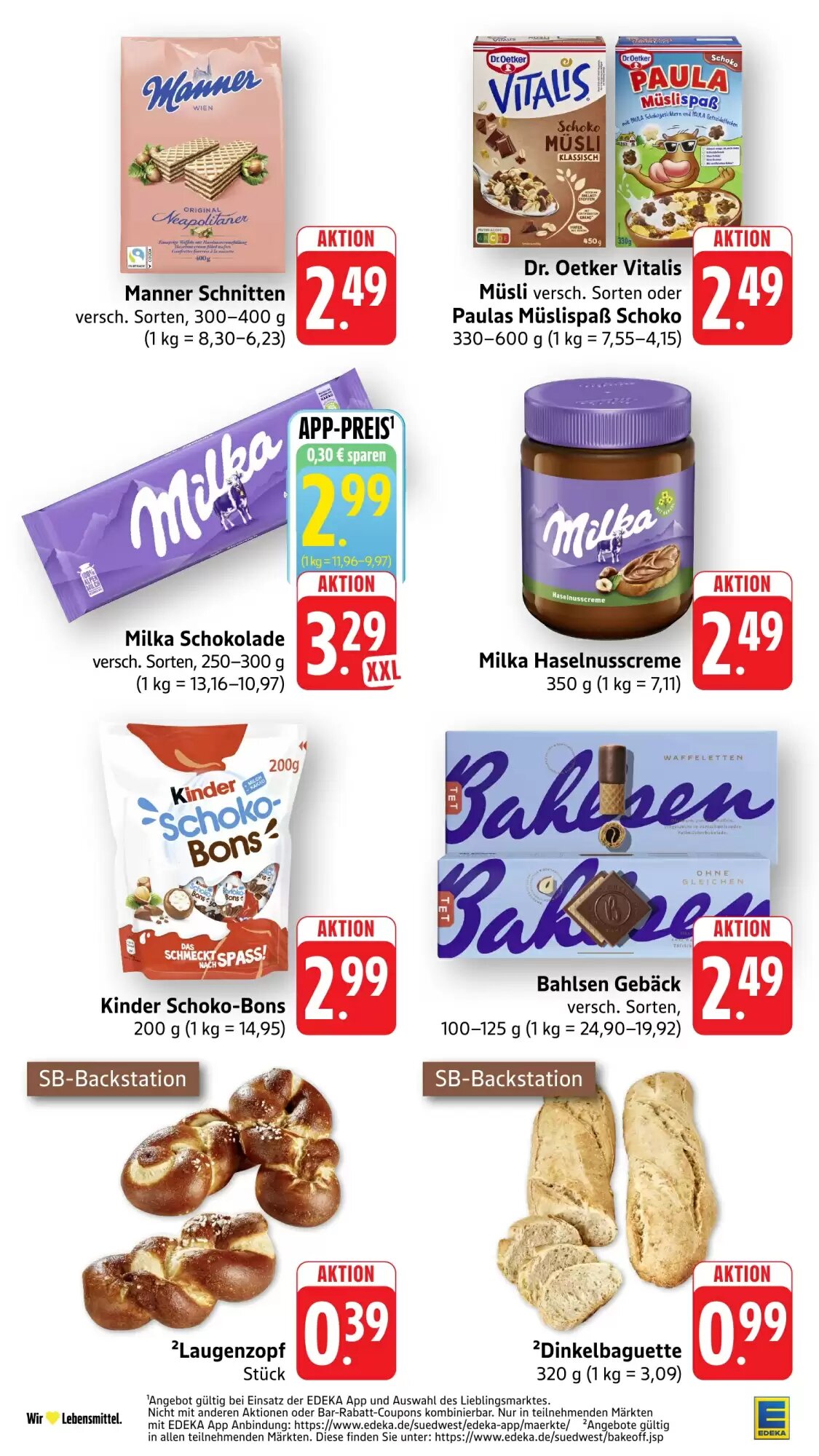 EDEKA Berger Prospekt (ab 15.06.2026) zum Blättern - Seite 27