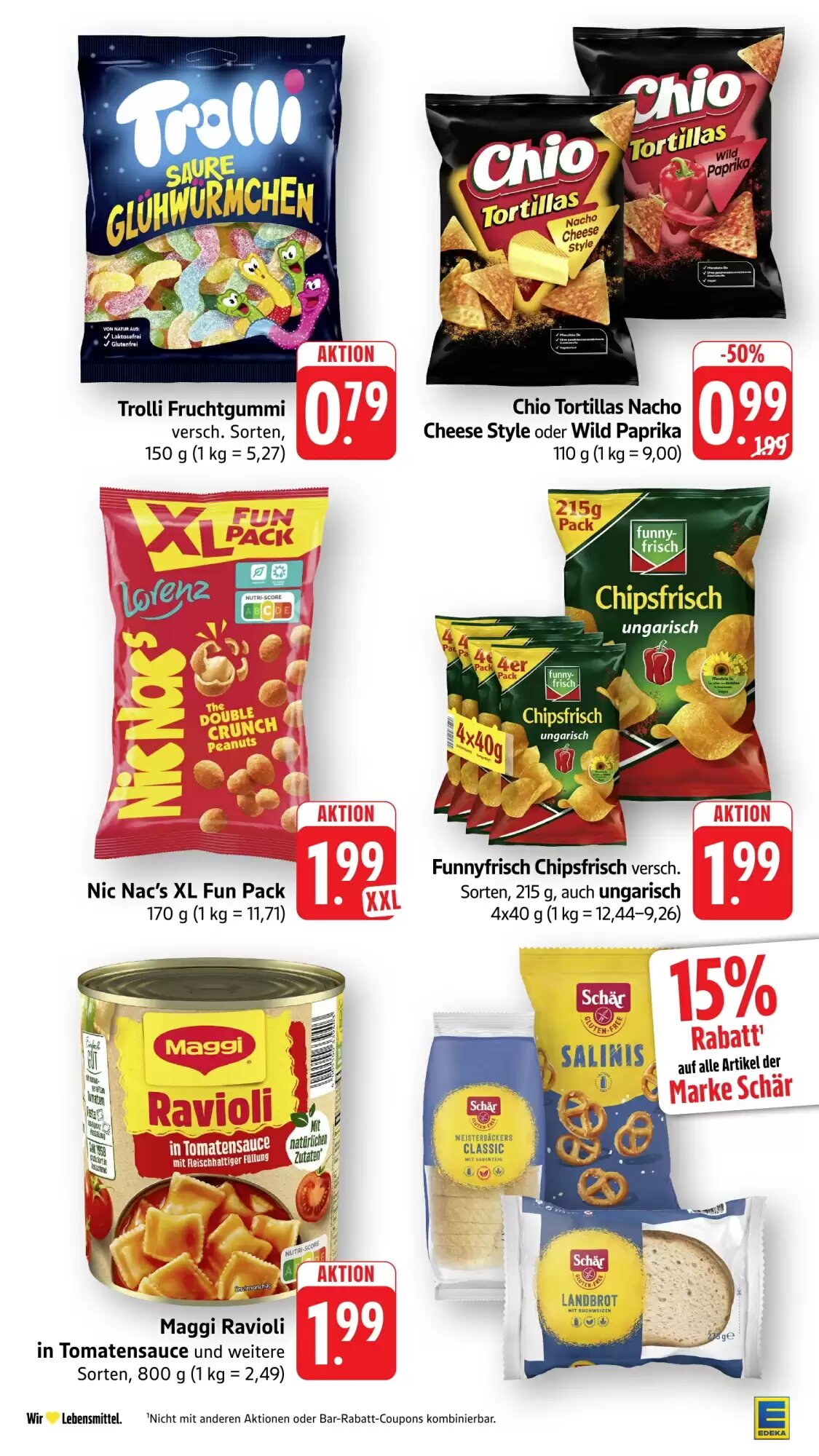 EDEKA Berger Prospekt (ab 15.06.2026) zum Blättern - Seite 28