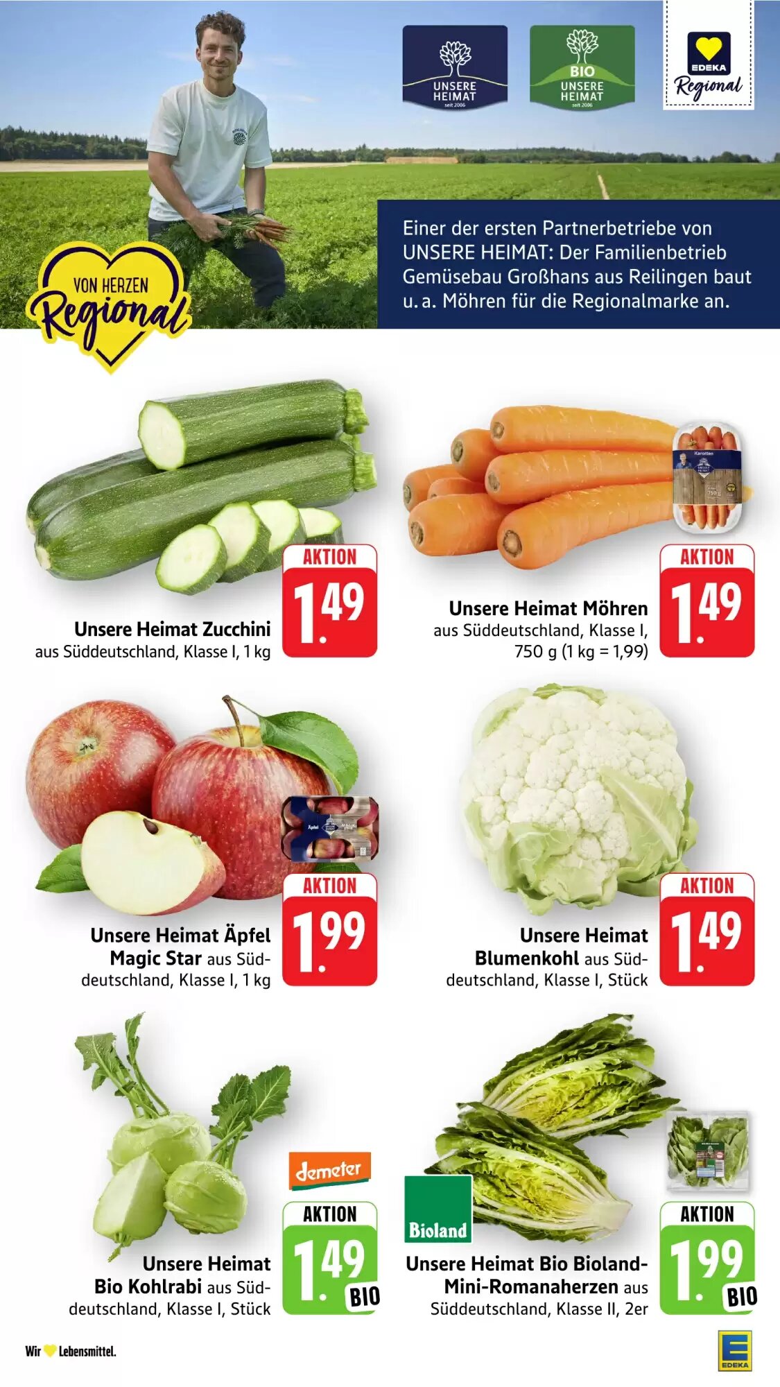 EDEKA Berger Prospekt (ab 15.06.2026) zum Blättern - Seite 3