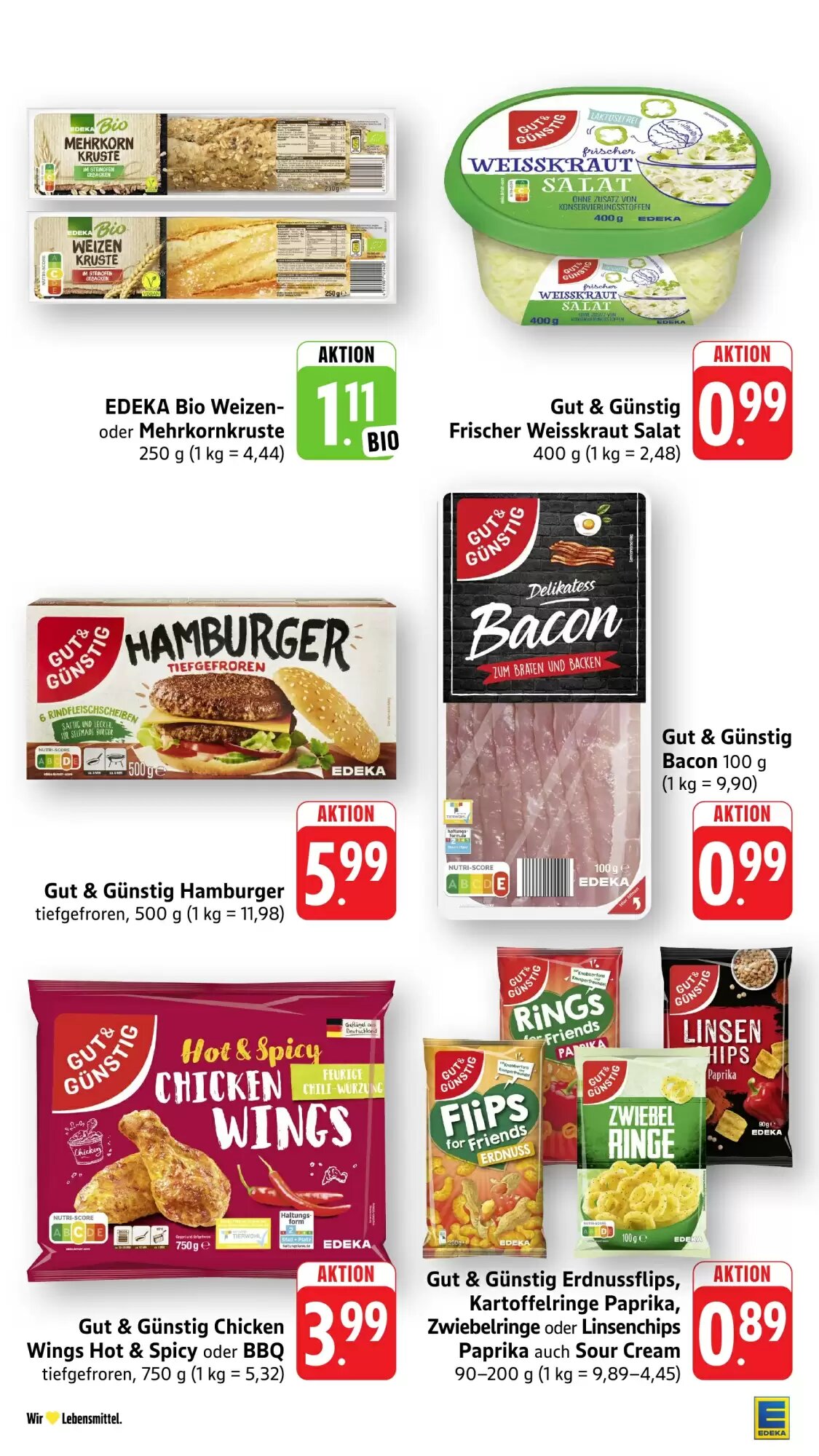 EDEKA Berger Prospekt (ab 15.06.2026) zum Blättern - Seite 31
