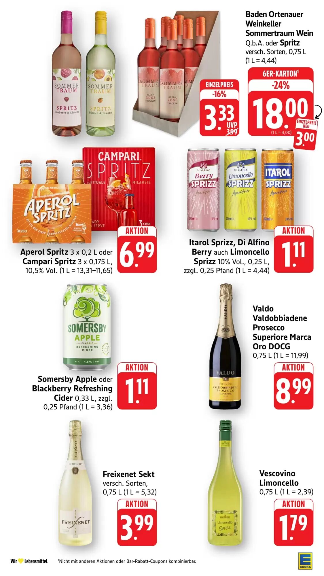 EDEKA Berger Prospekt (ab 15.06.2026) zum Blättern - Seite 32