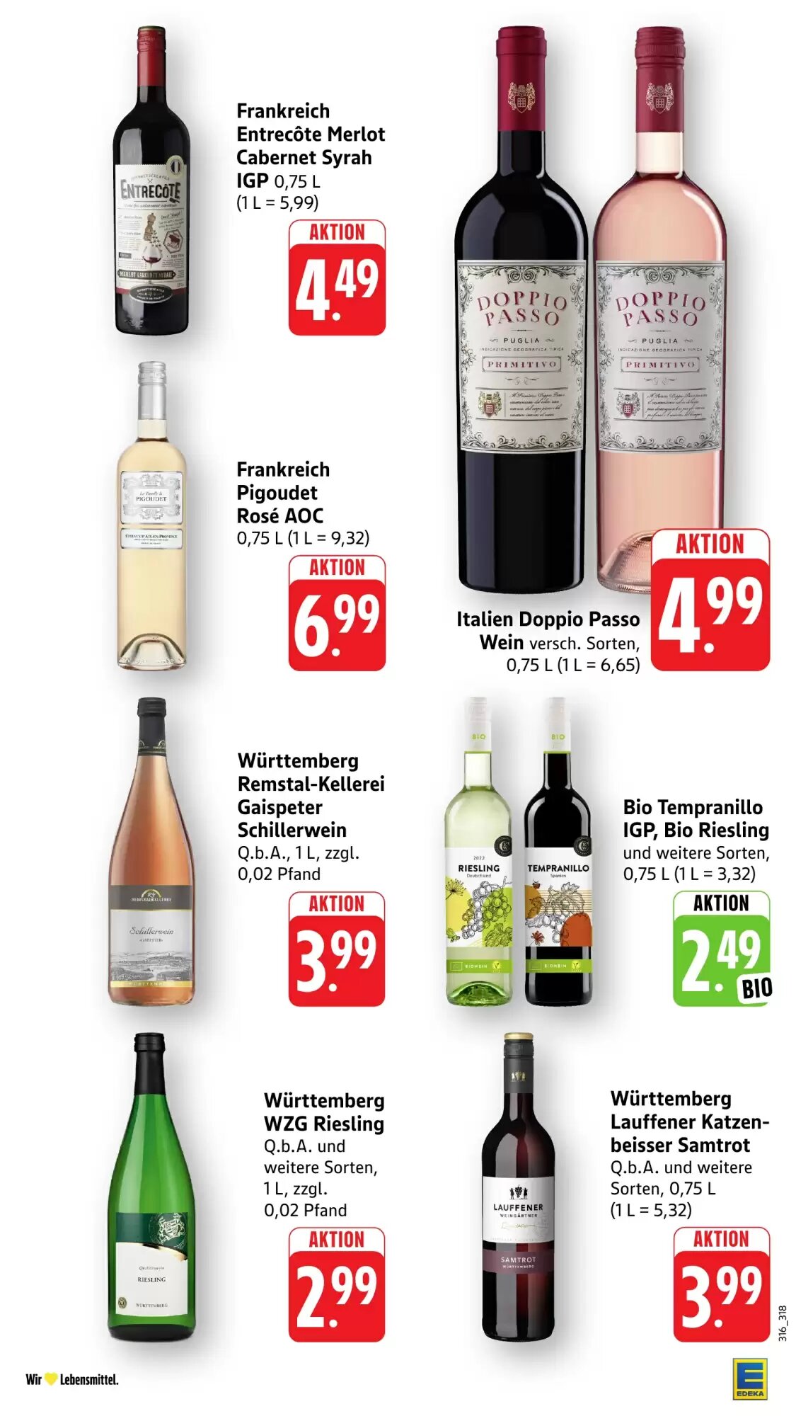 EDEKA Berger Prospekt (ab 15.06.2026) zum Blättern - Seite 33