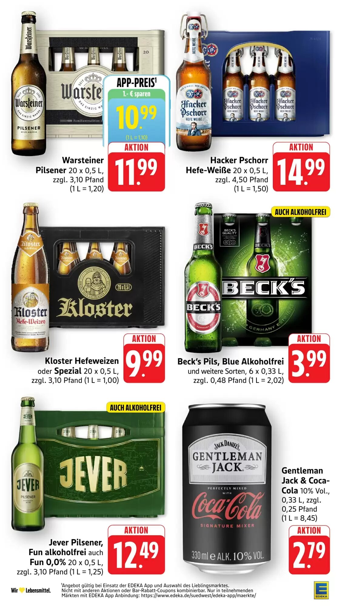 EDEKA Berger Prospekt (ab 15.06.2026) zum Blättern - Seite 36