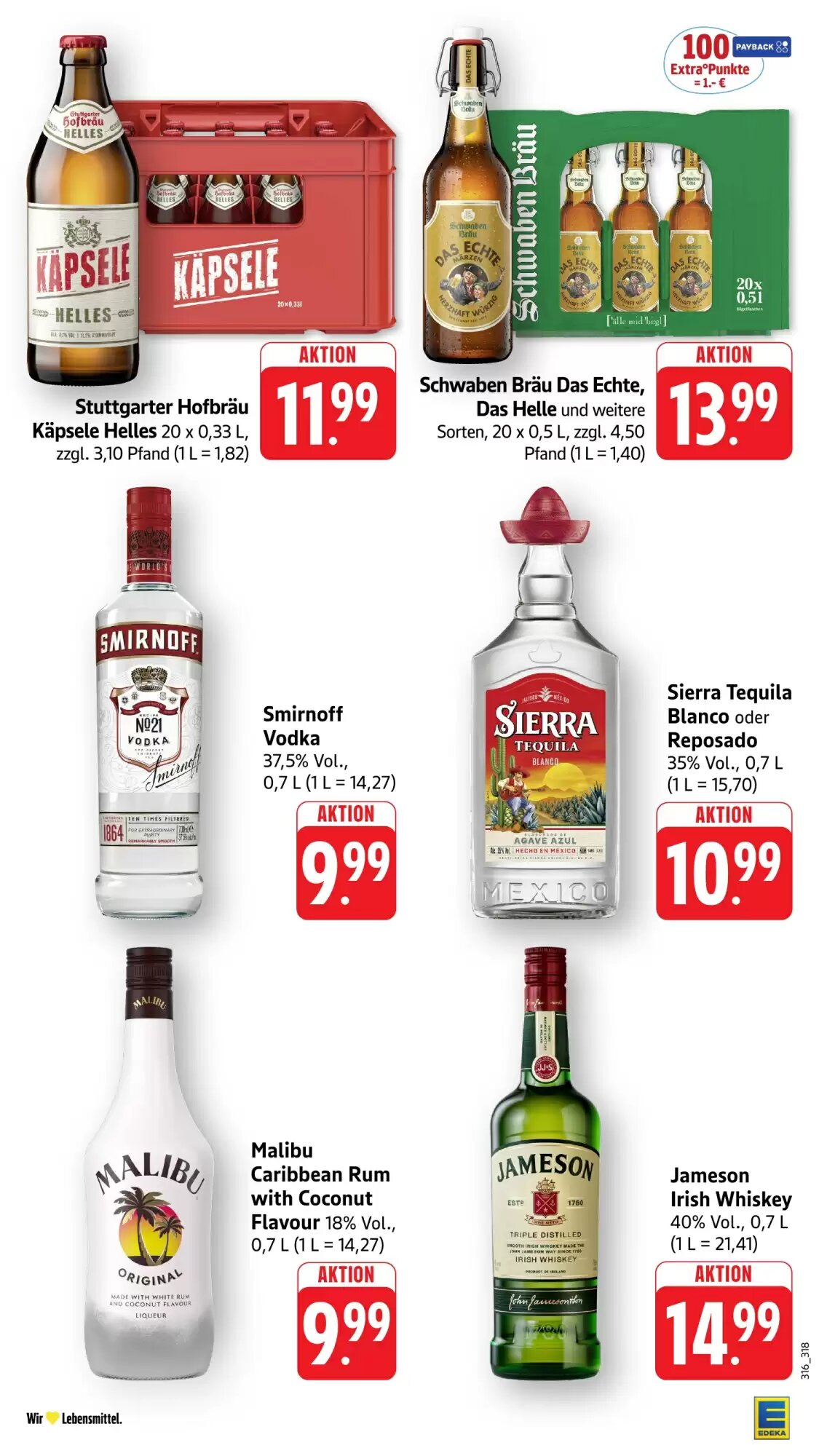 EDEKA Berger Prospekt (ab 15.06.2026) zum Blättern - Seite 37
