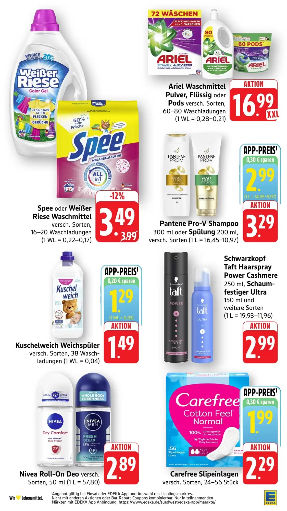 EDEKA Berger Prospekt (ab 15.06.2026) zum Blättern - Seite 38