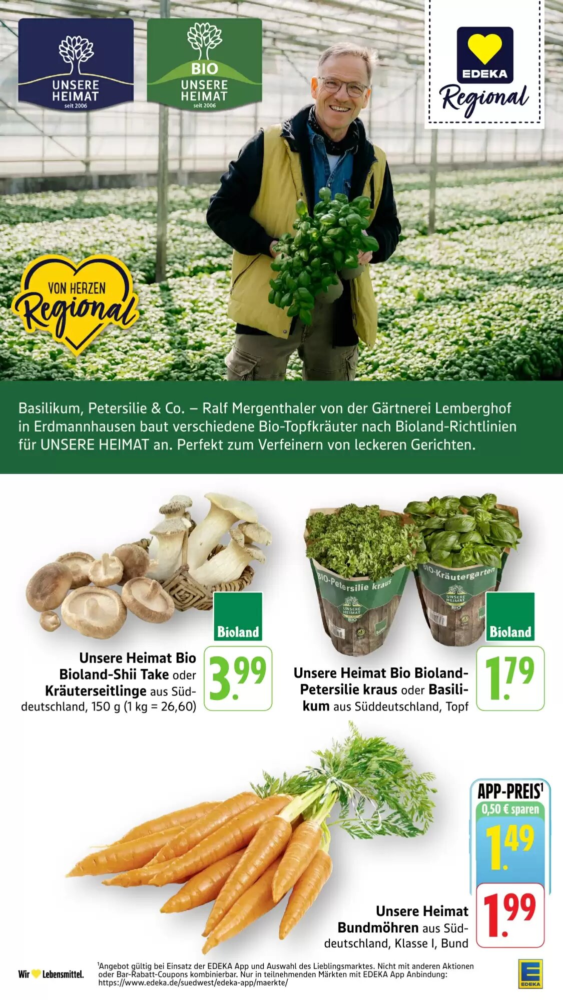 EDEKA Berger Prospekt (ab 15.06.2026) zum Blättern - Seite 4