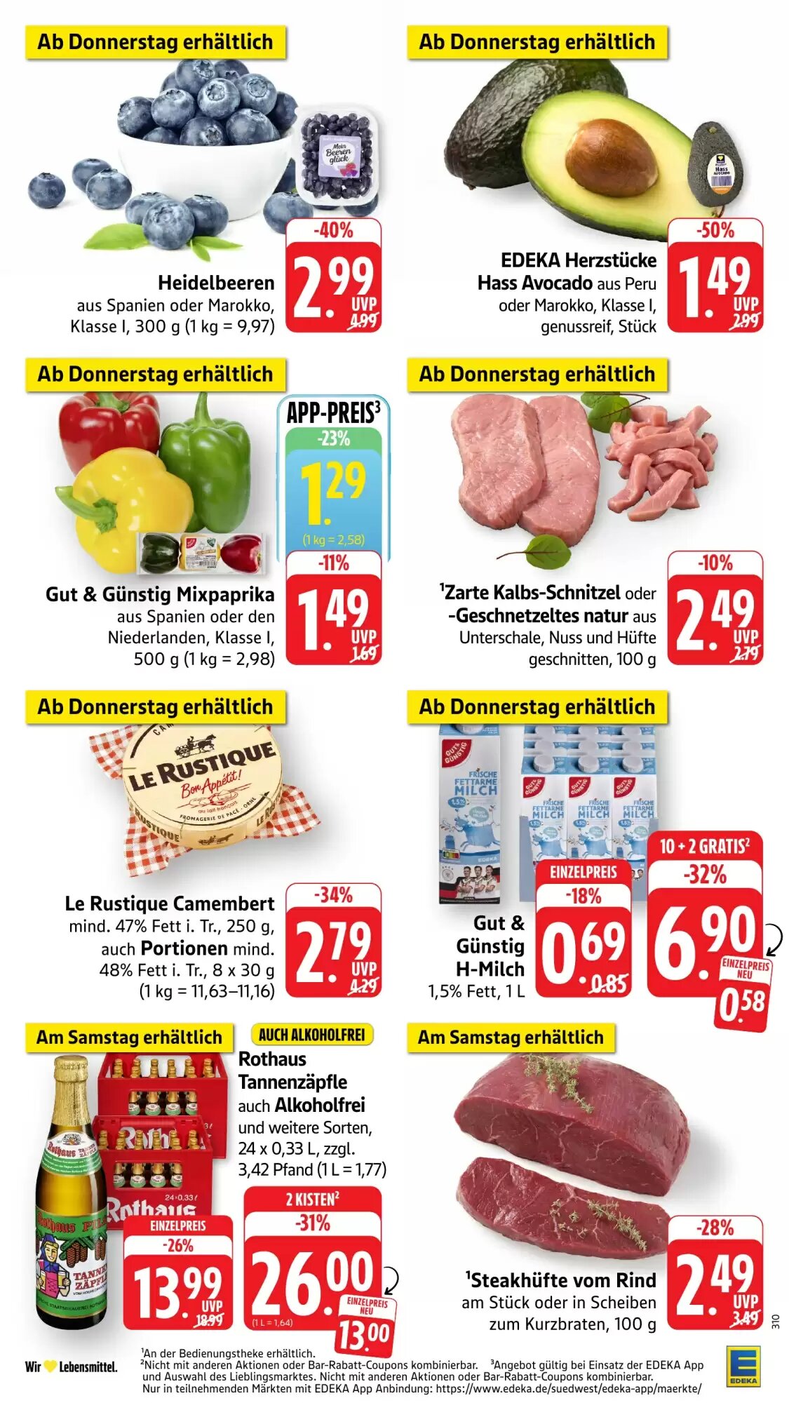 EDEKA Berger Prospekt (ab 15.06.2026) zum Blättern - Seite 43