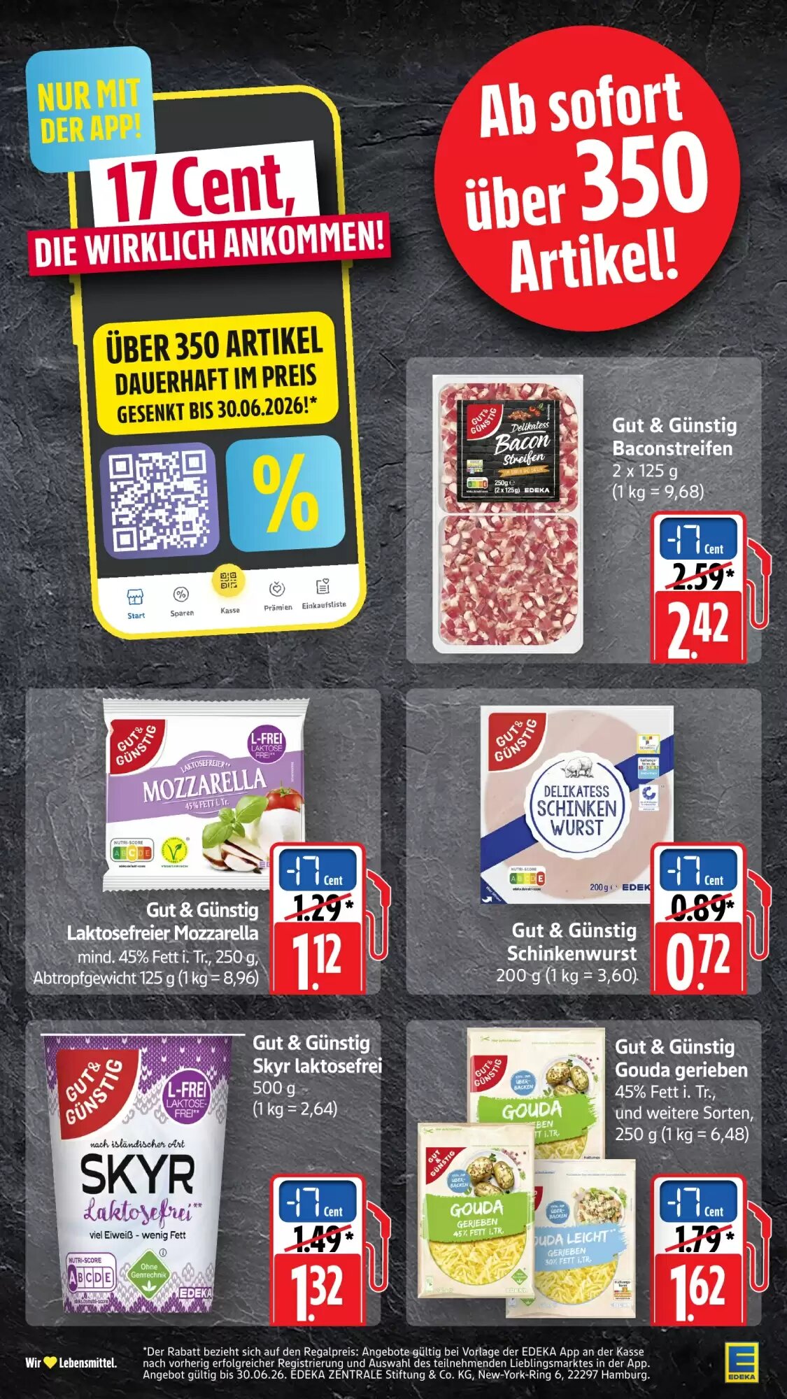 EDEKA Berger Prospekt (ab 15.06.2026) zum Blättern - Seite 44