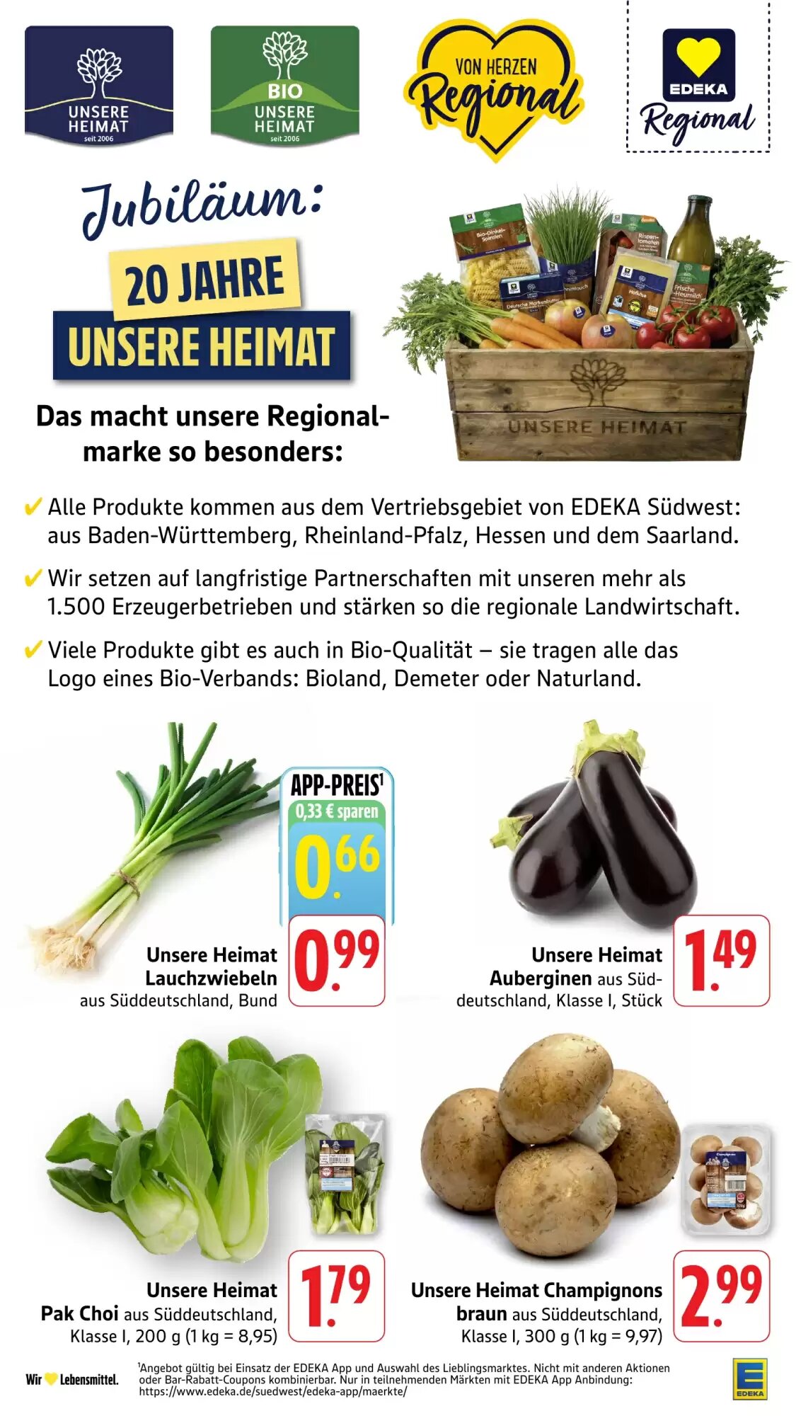 EDEKA Berger Prospekt (ab 15.06.2026) zum Blättern - Seite 5