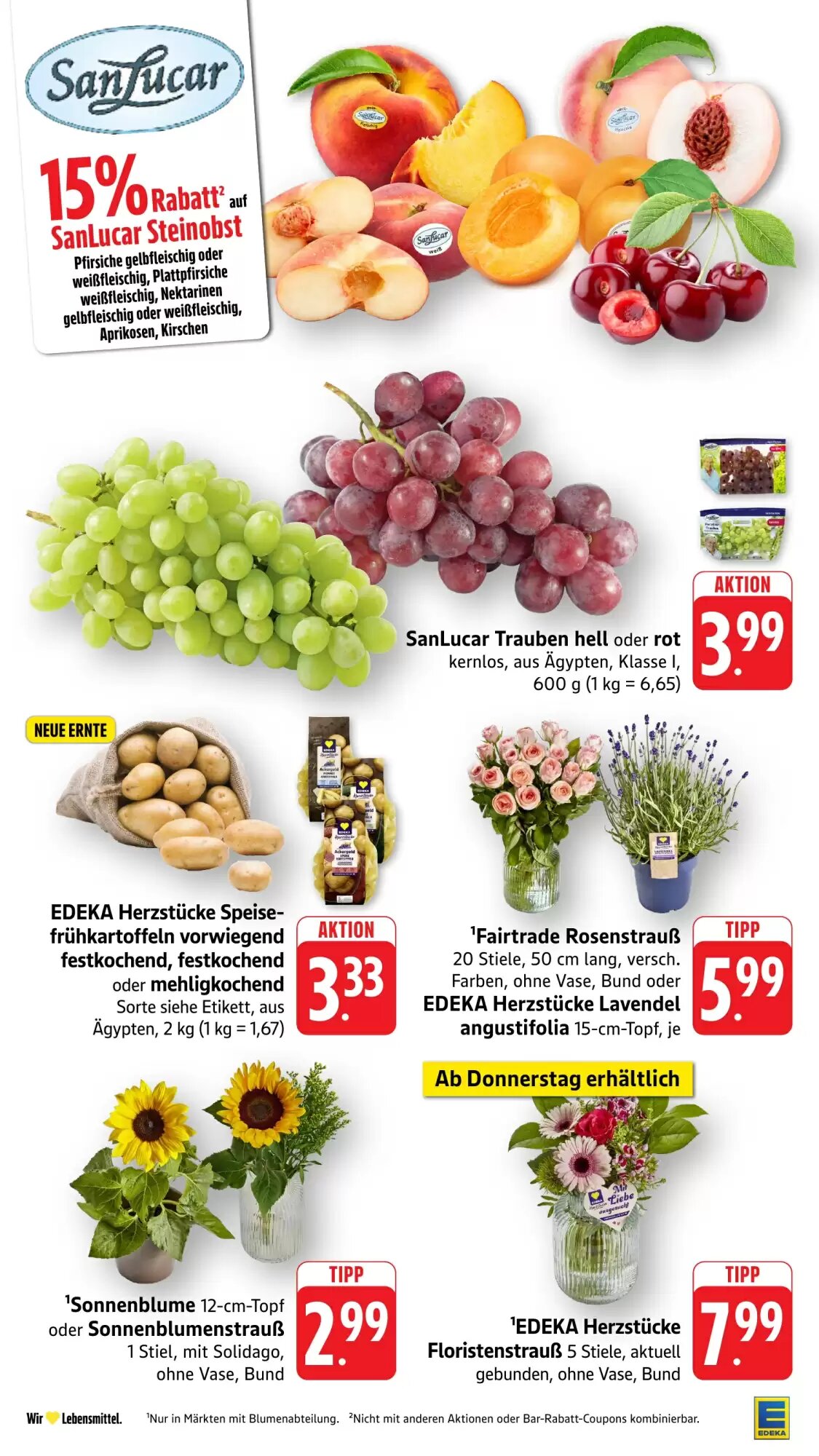 EDEKA Berger Prospekt (ab 15.06.2026) zum Blättern - Seite 6