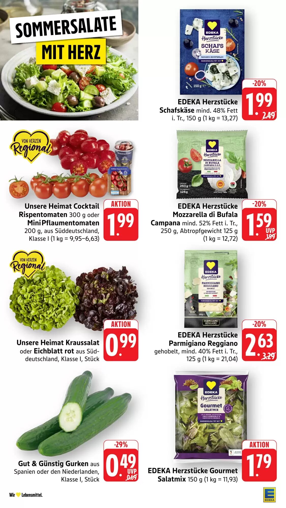 EDEKA Berger Prospekt (ab 15.06.2026) zum Blättern - Seite 8