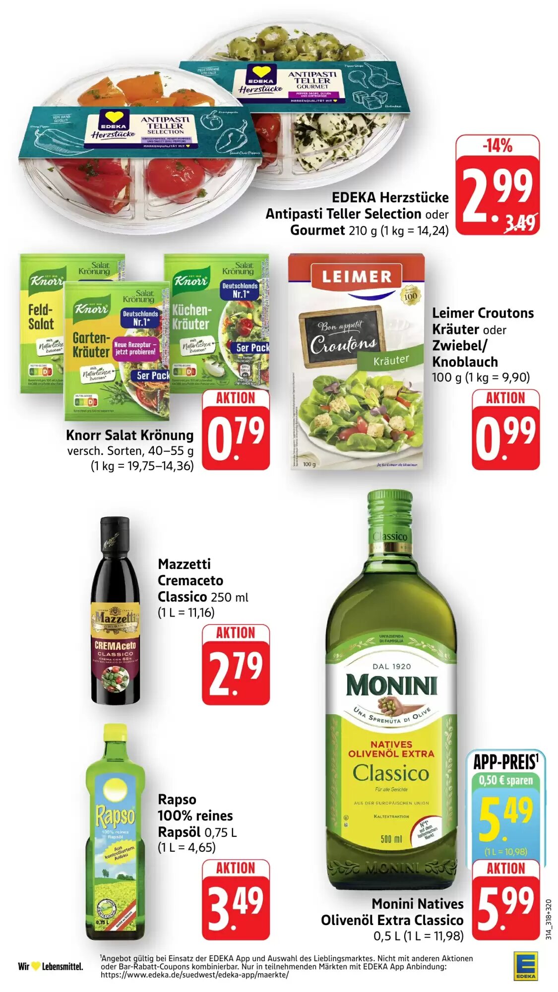 EDEKA Berger Prospekt (ab 15.06.2026) zum Blättern - Seite 9